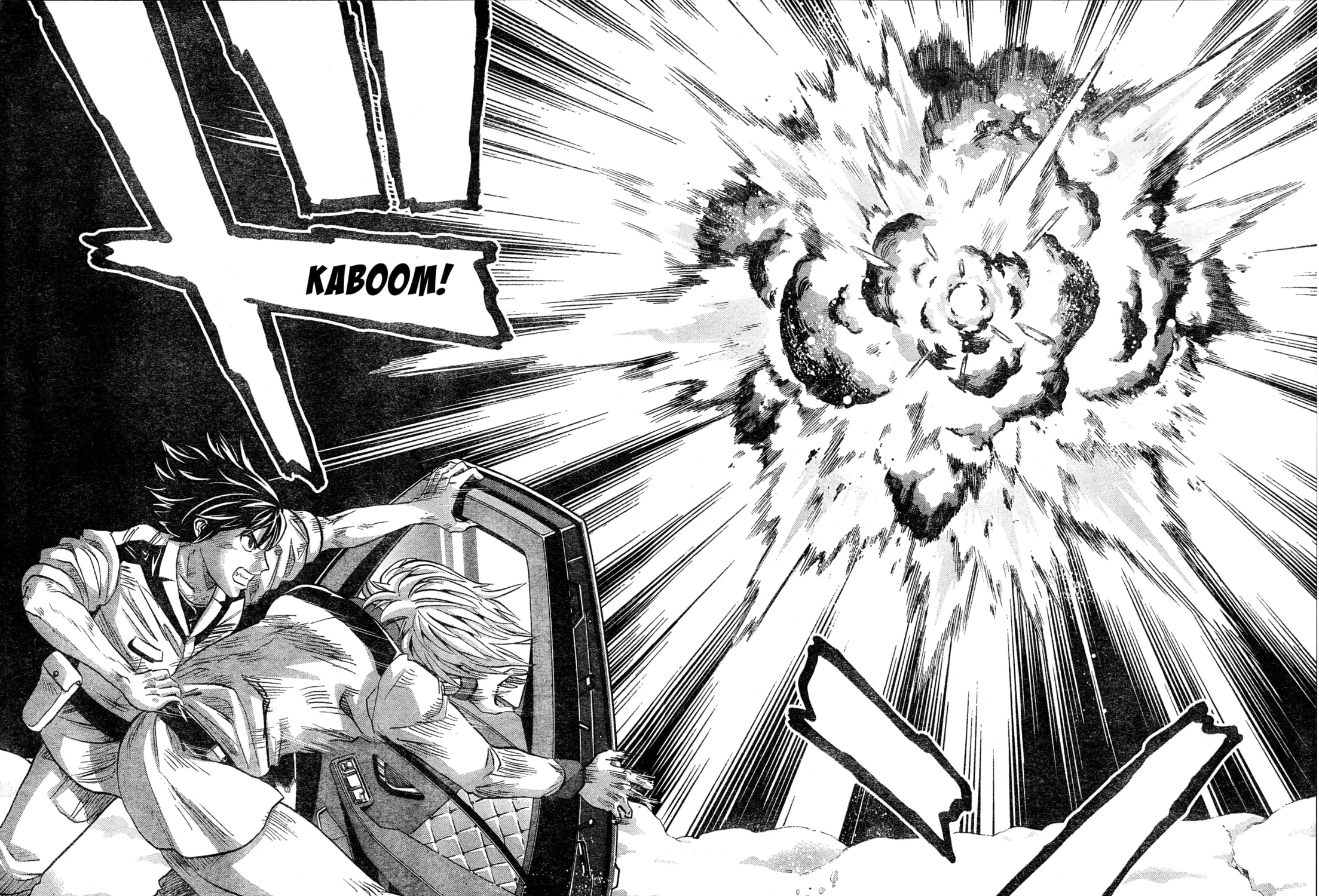 Mobile Suit Gundam Aggressor Chapter 96 page 39 - 