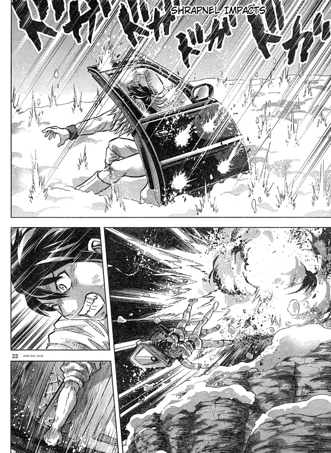 Mobile Suit Gundam Aggressor Chapter 96 page 41 - 
