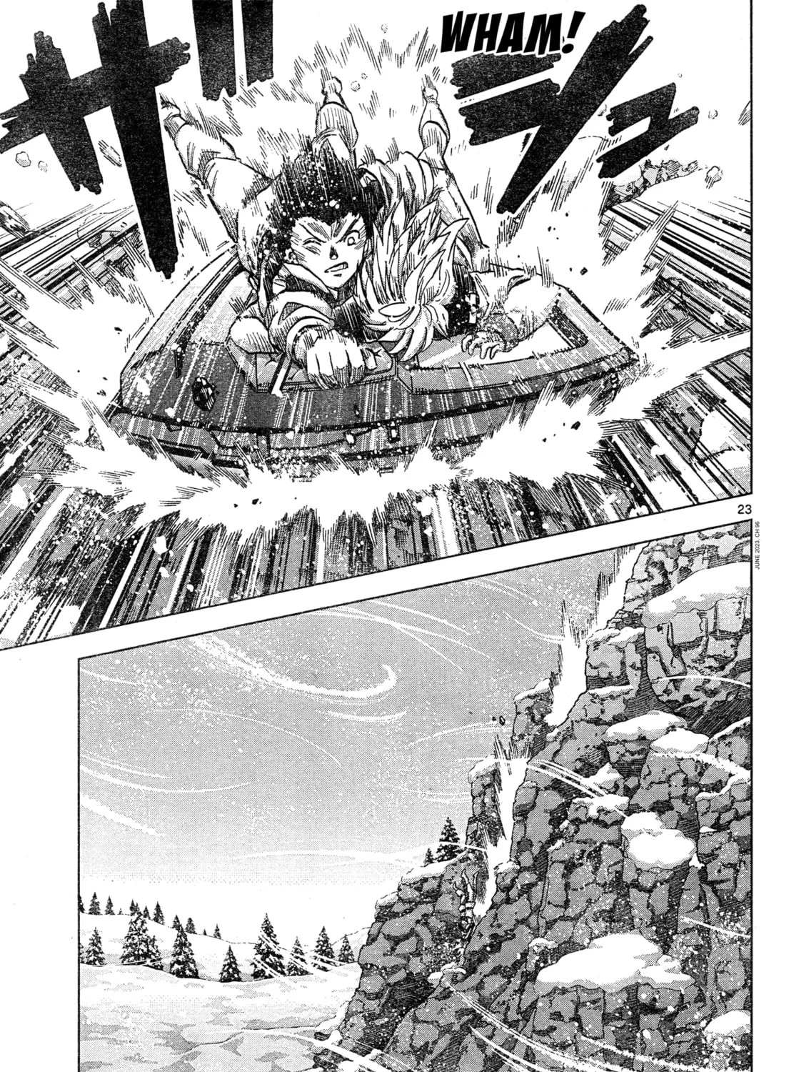 Mobile Suit Gundam Aggressor Chapter 96 page 43 - 