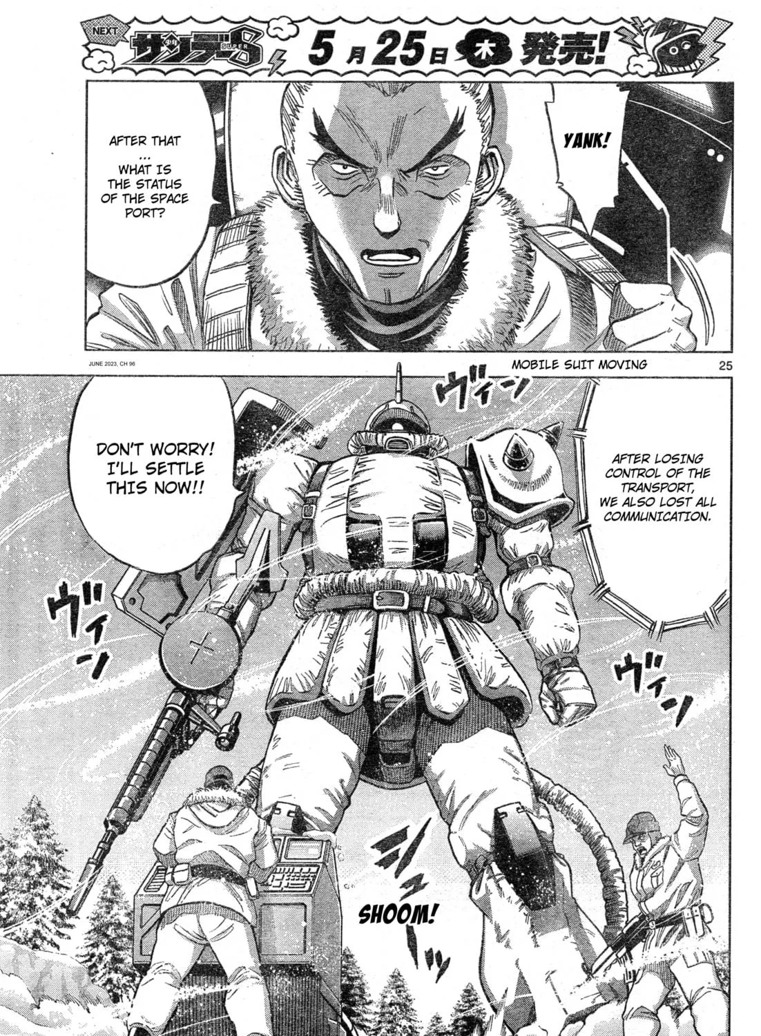 Mobile Suit Gundam Aggressor Chapter 96 page 47 - 
