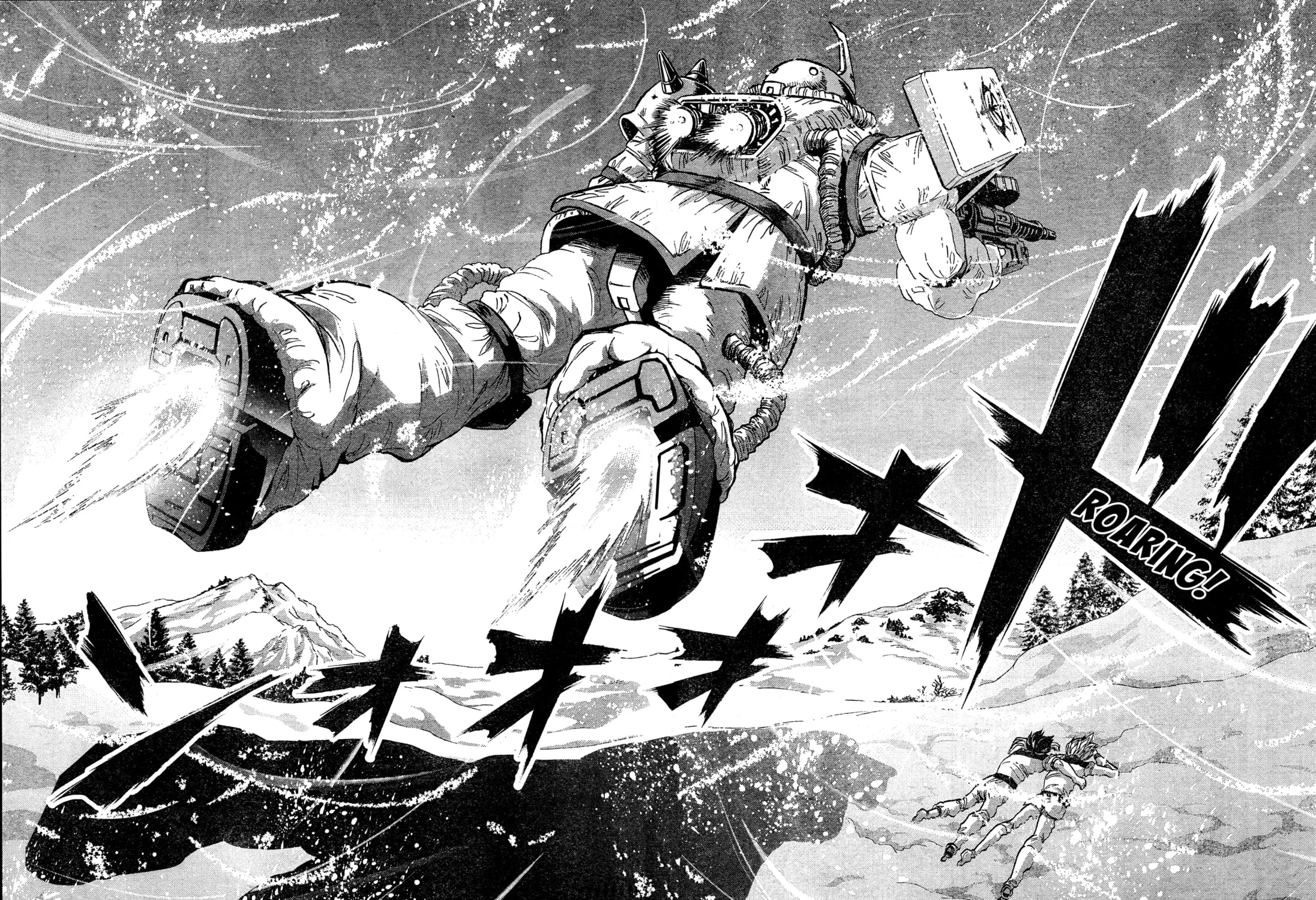 Mobile Suit Gundam Aggressor Chapter 96 page 53 - 