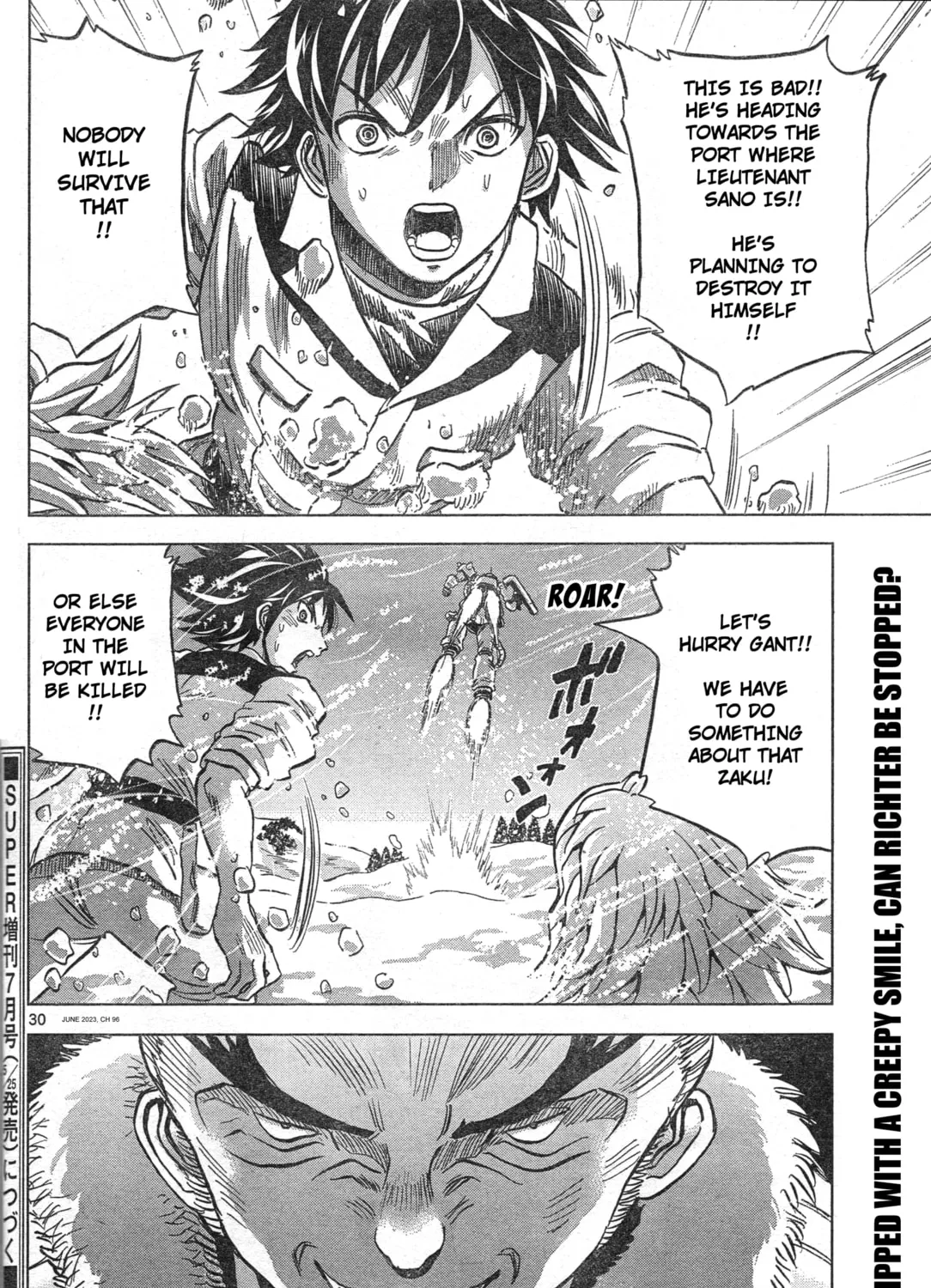 Mobile Suit Gundam Aggressor Chapter 96 page 55 - 
