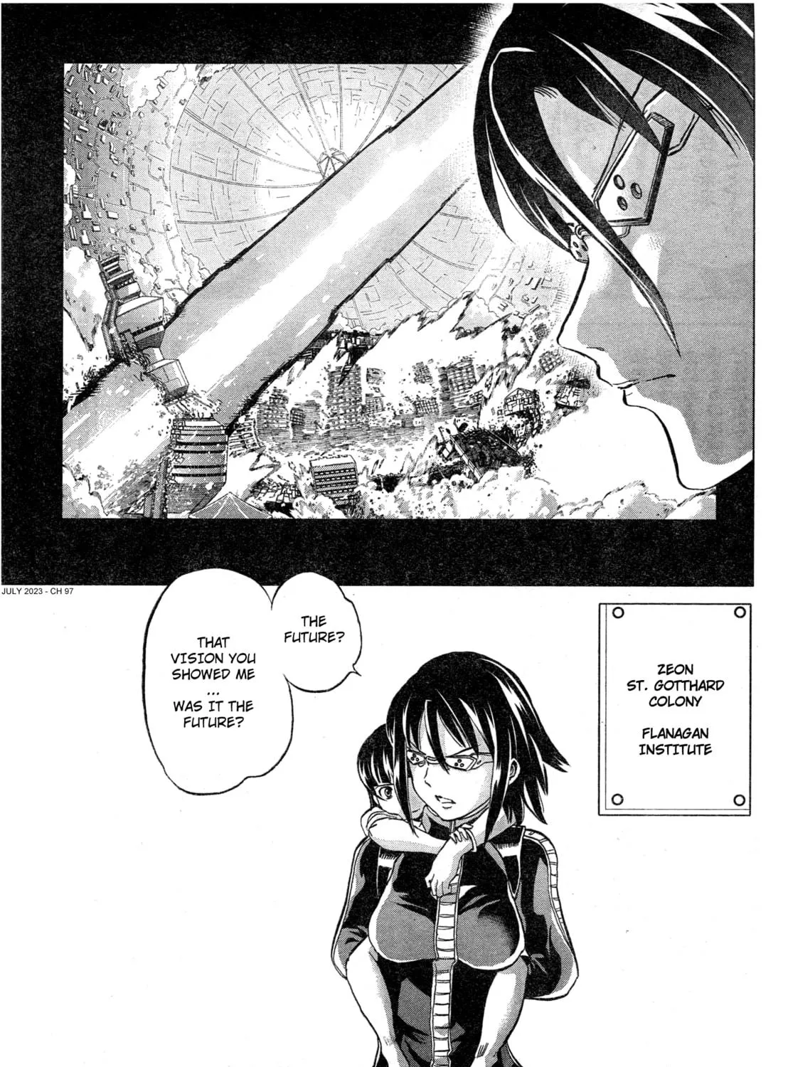 Mobile Suit Gundam Aggressor Chapter 97 page 17 - 