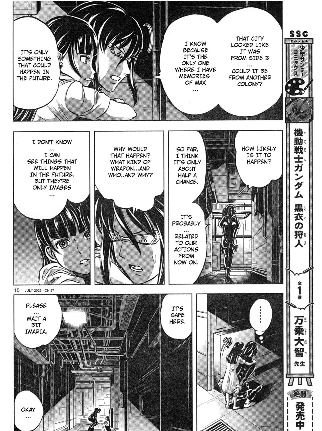 Mobile Suit Gundam Aggressor Chapter 97 page 19 - 