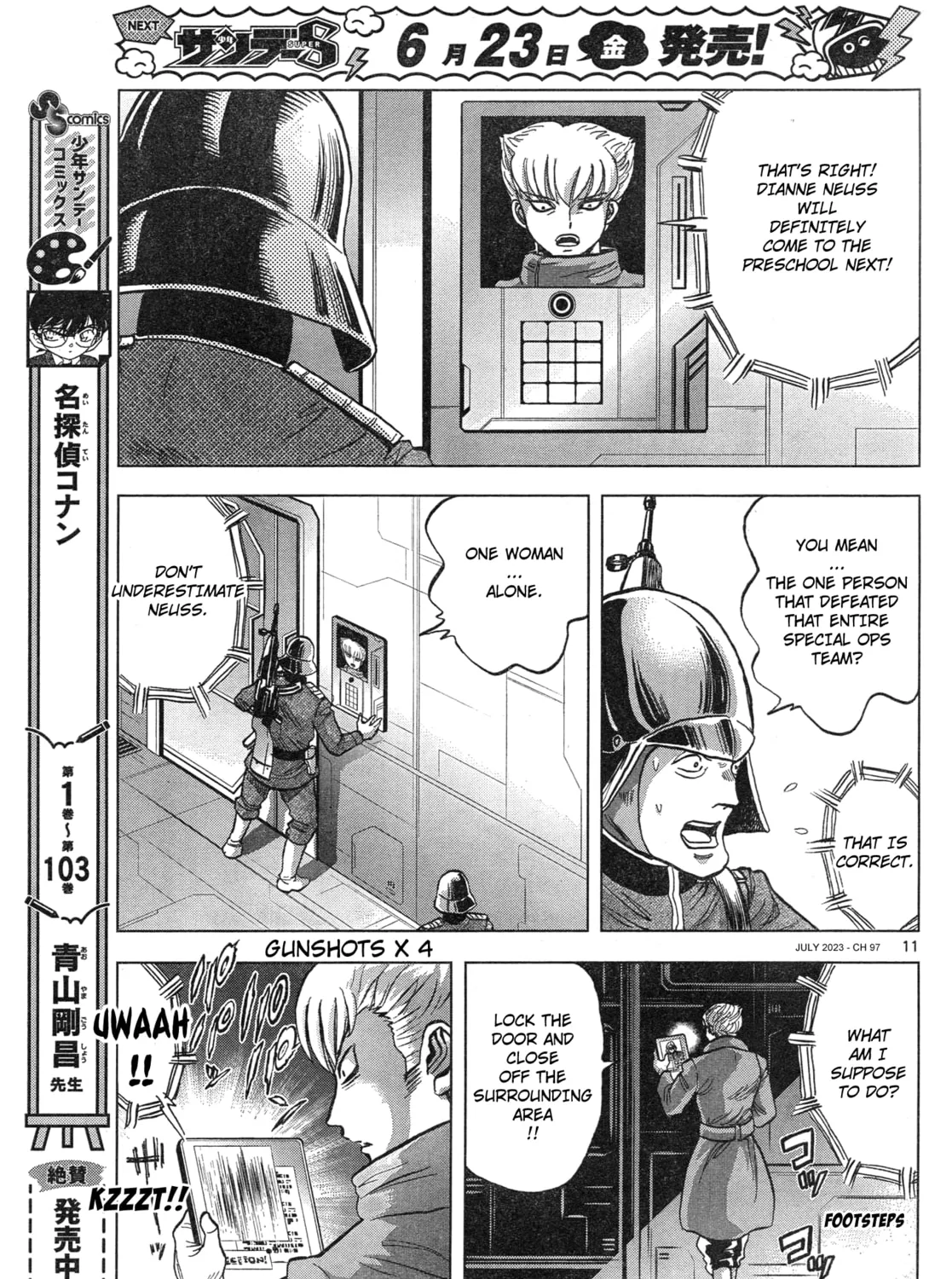 Mobile Suit Gundam Aggressor Chapter 97 page 21 - 