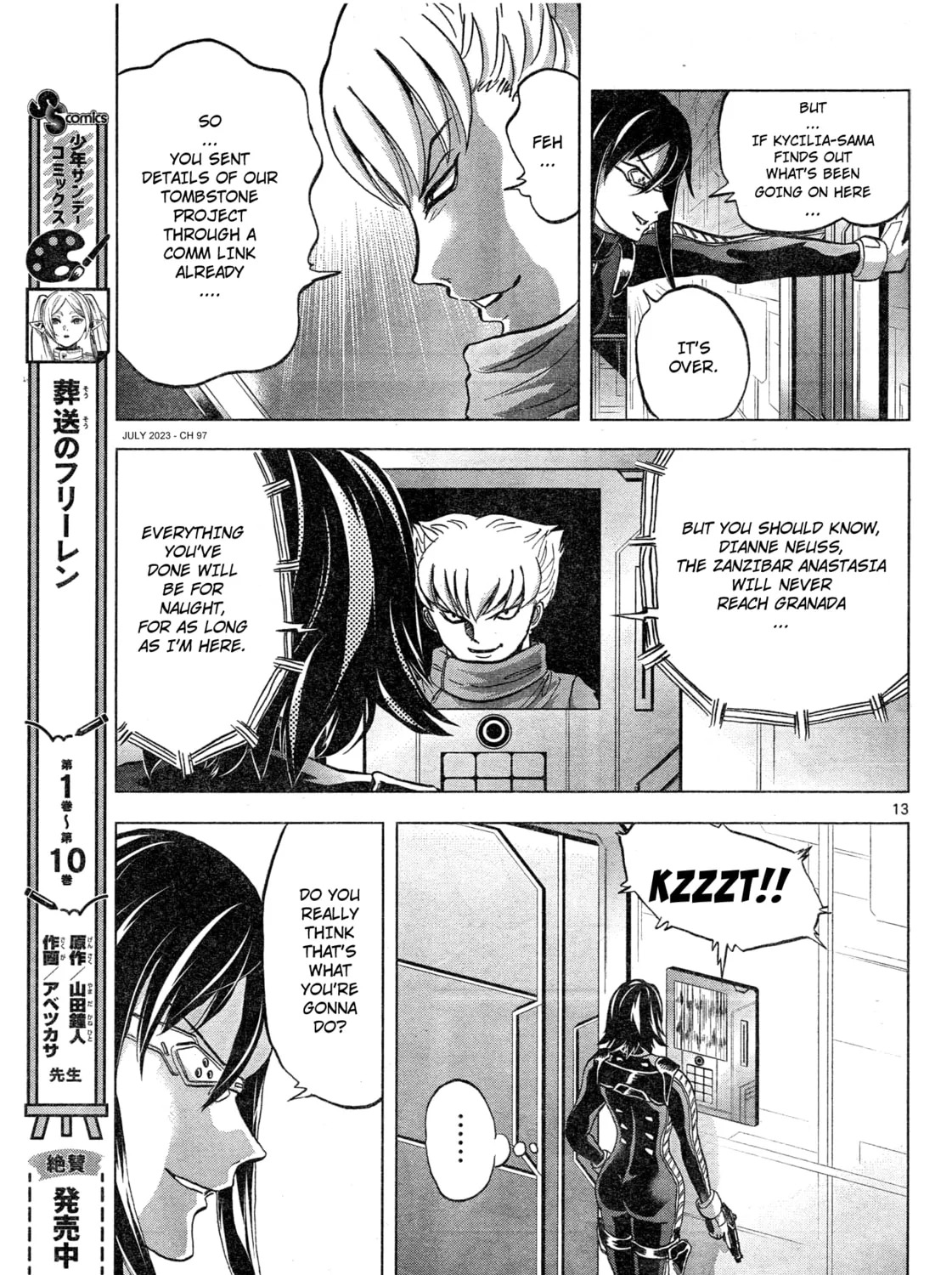 Mobile Suit Gundam Aggressor Chapter 97 page 25 - 