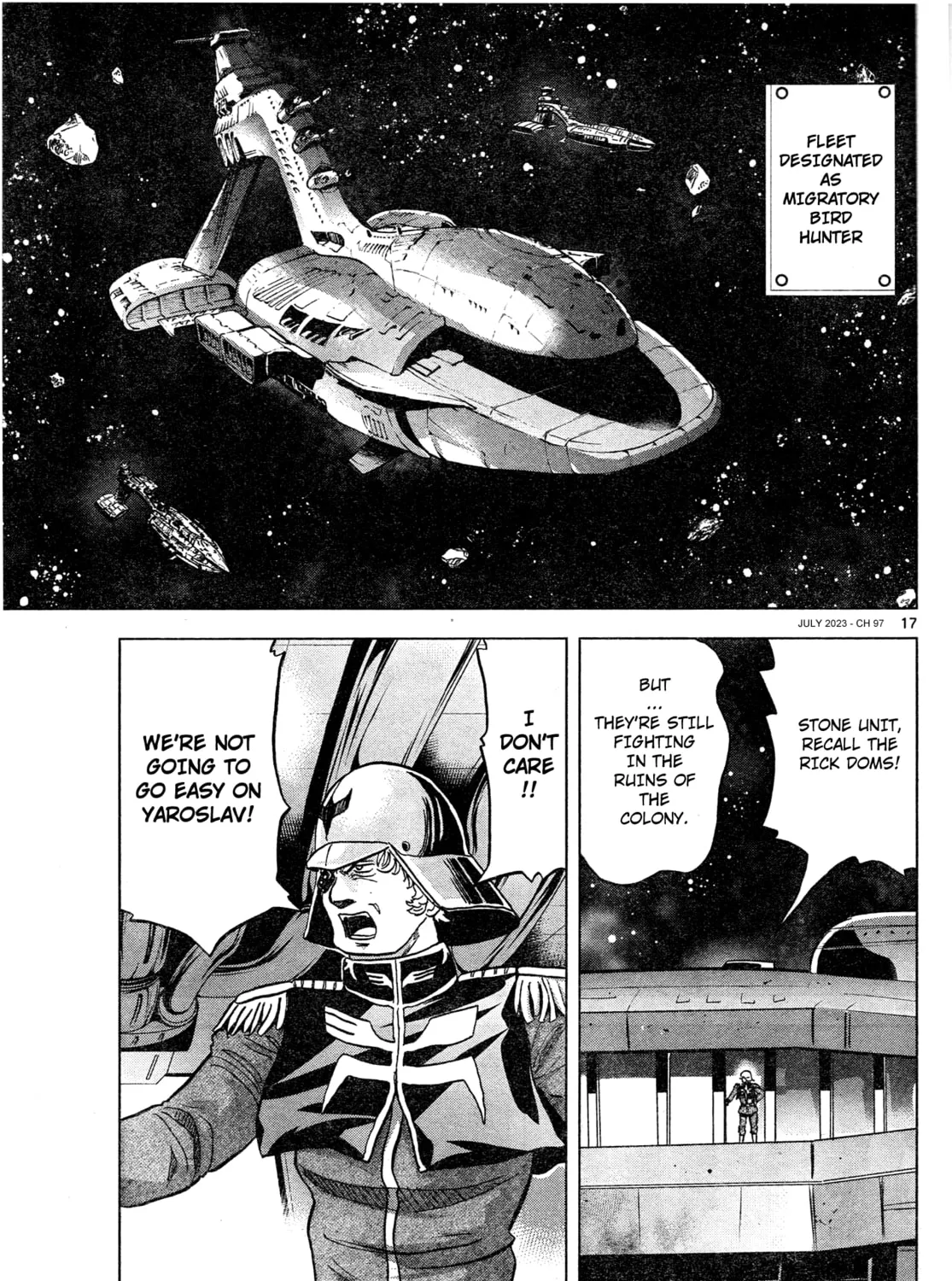 Mobile Suit Gundam Aggressor Chapter 97 page 33 - 