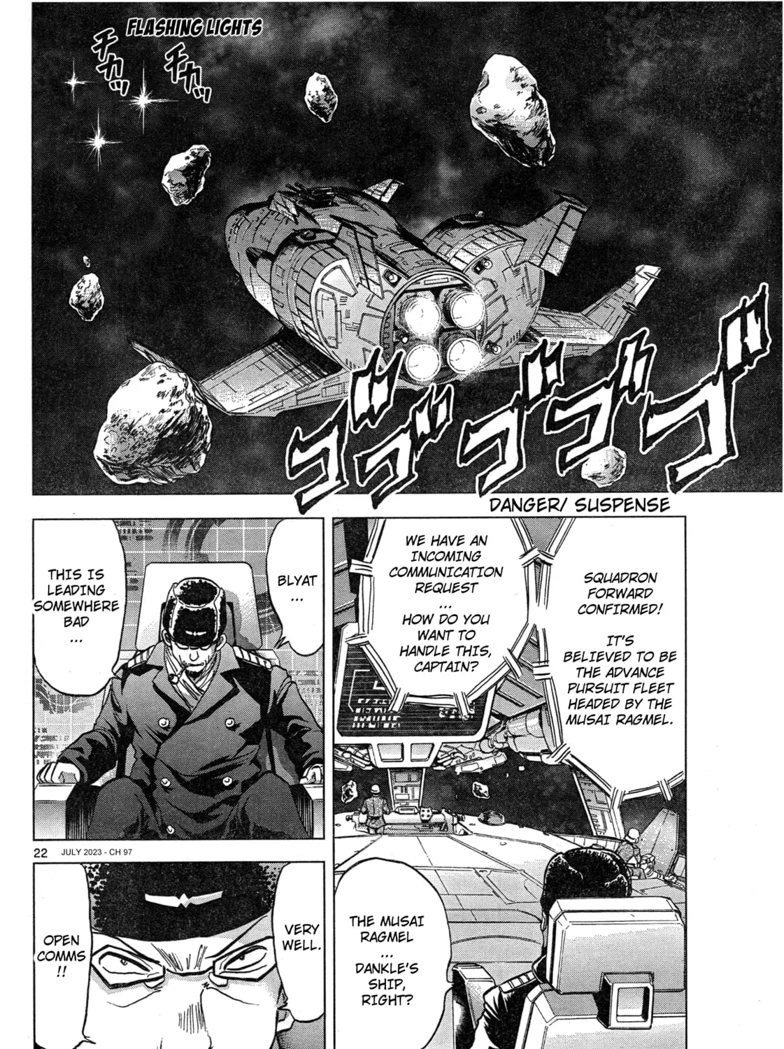Mobile Suit Gundam Aggressor Chapter 97 page 43 - 