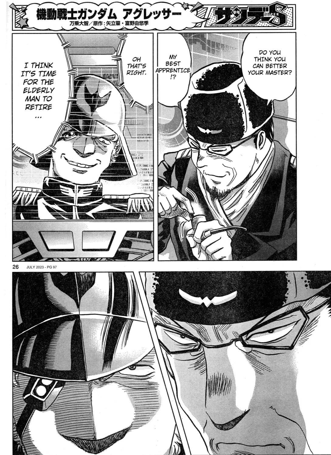 Mobile Suit Gundam Aggressor Chapter 97 page 51 - 