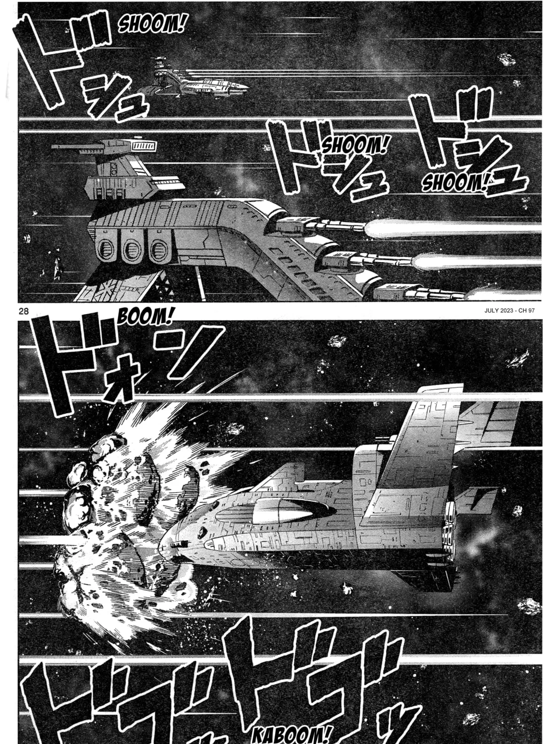 Mobile Suit Gundam Aggressor Chapter 97 page 55 - 