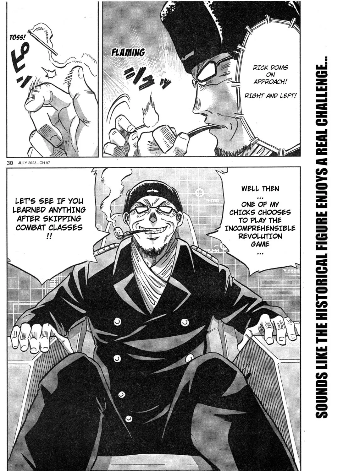 Mobile Suit Gundam Aggressor Chapter 97 page 59 - 