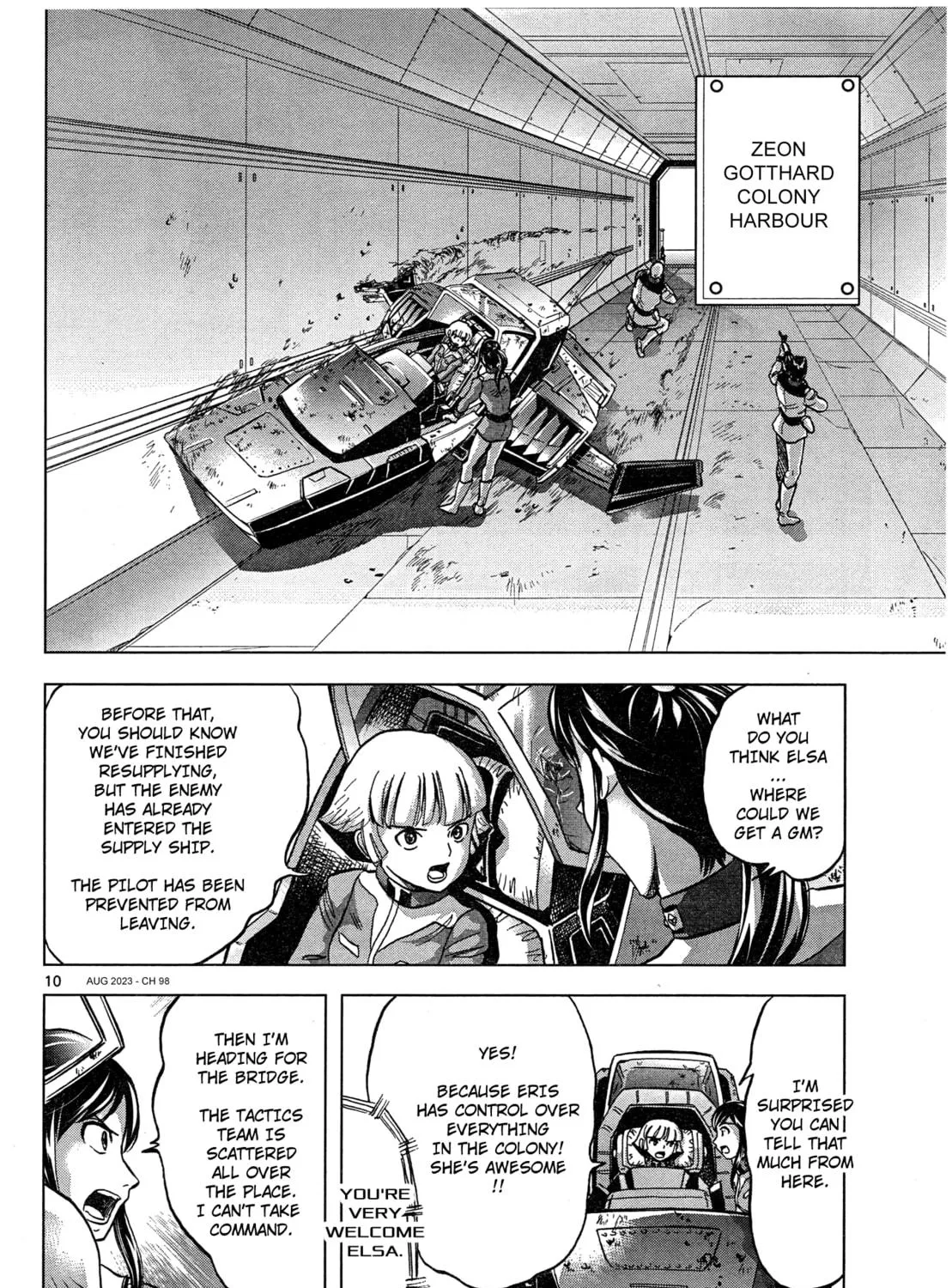 Mobile Suit Gundam Aggressor Chapter 98 page 19 - 