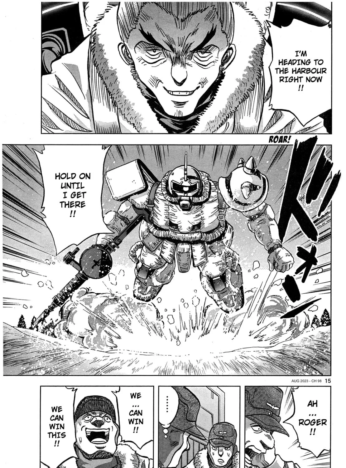 Mobile Suit Gundam Aggressor Chapter 98 page 29 - 