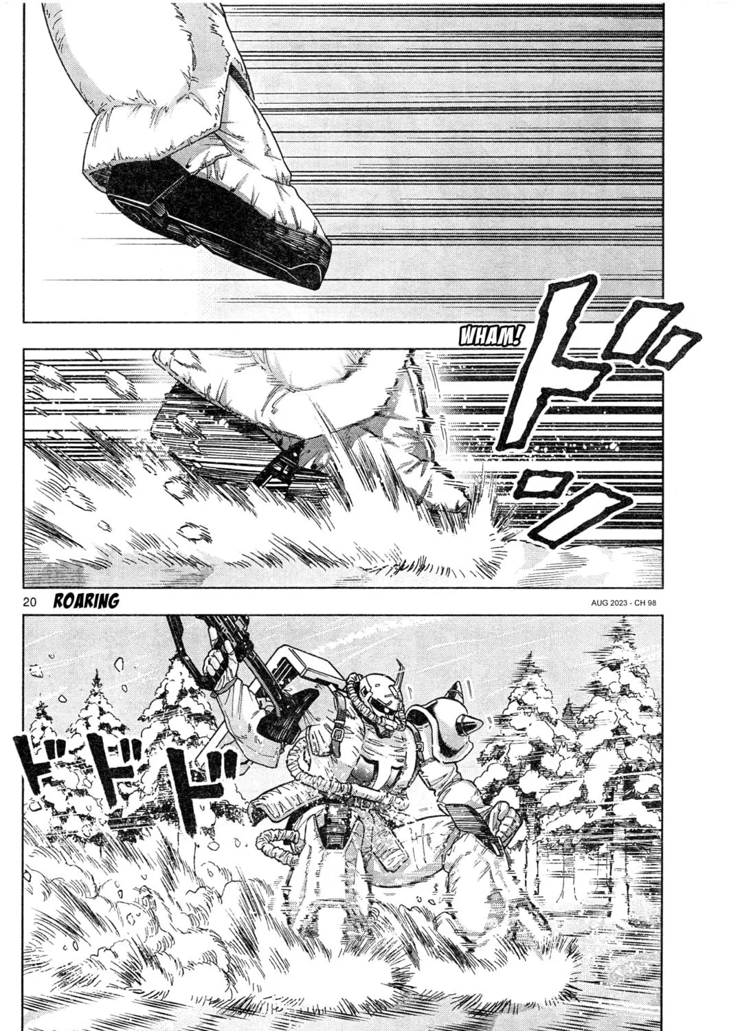 Mobile Suit Gundam Aggressor Chapter 98 page 39 - 