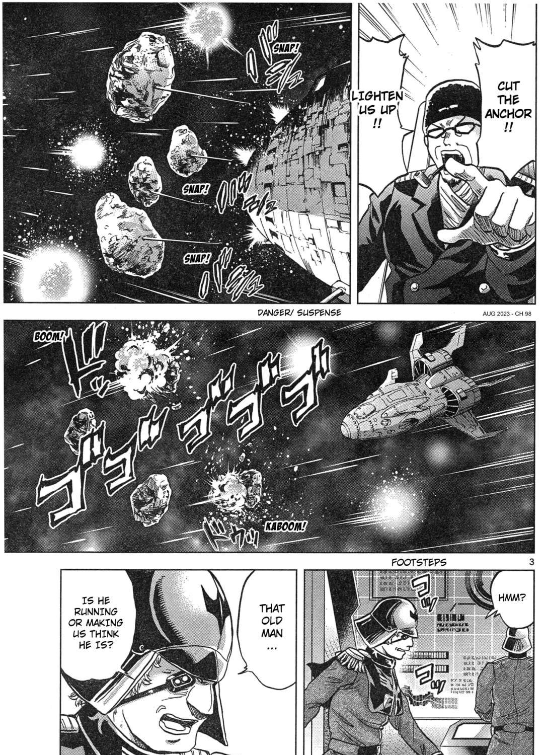 Mobile Suit Gundam Aggressor Chapter 98 page 5 - 
