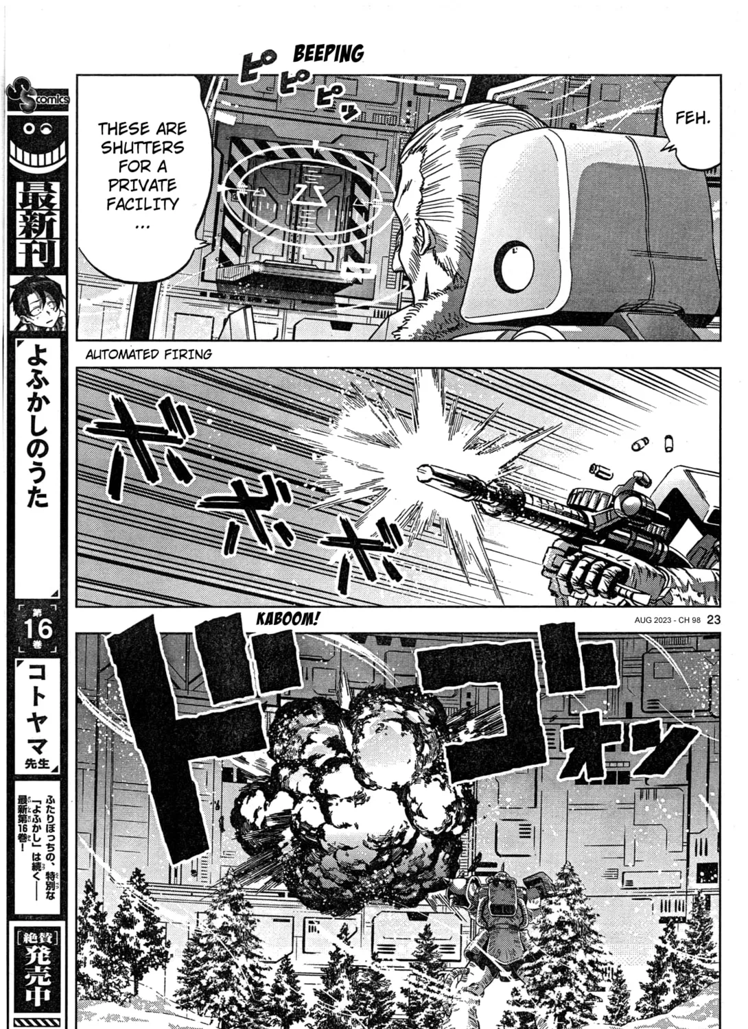 Mobile Suit Gundam Aggressor Chapter 98 page 45 - 