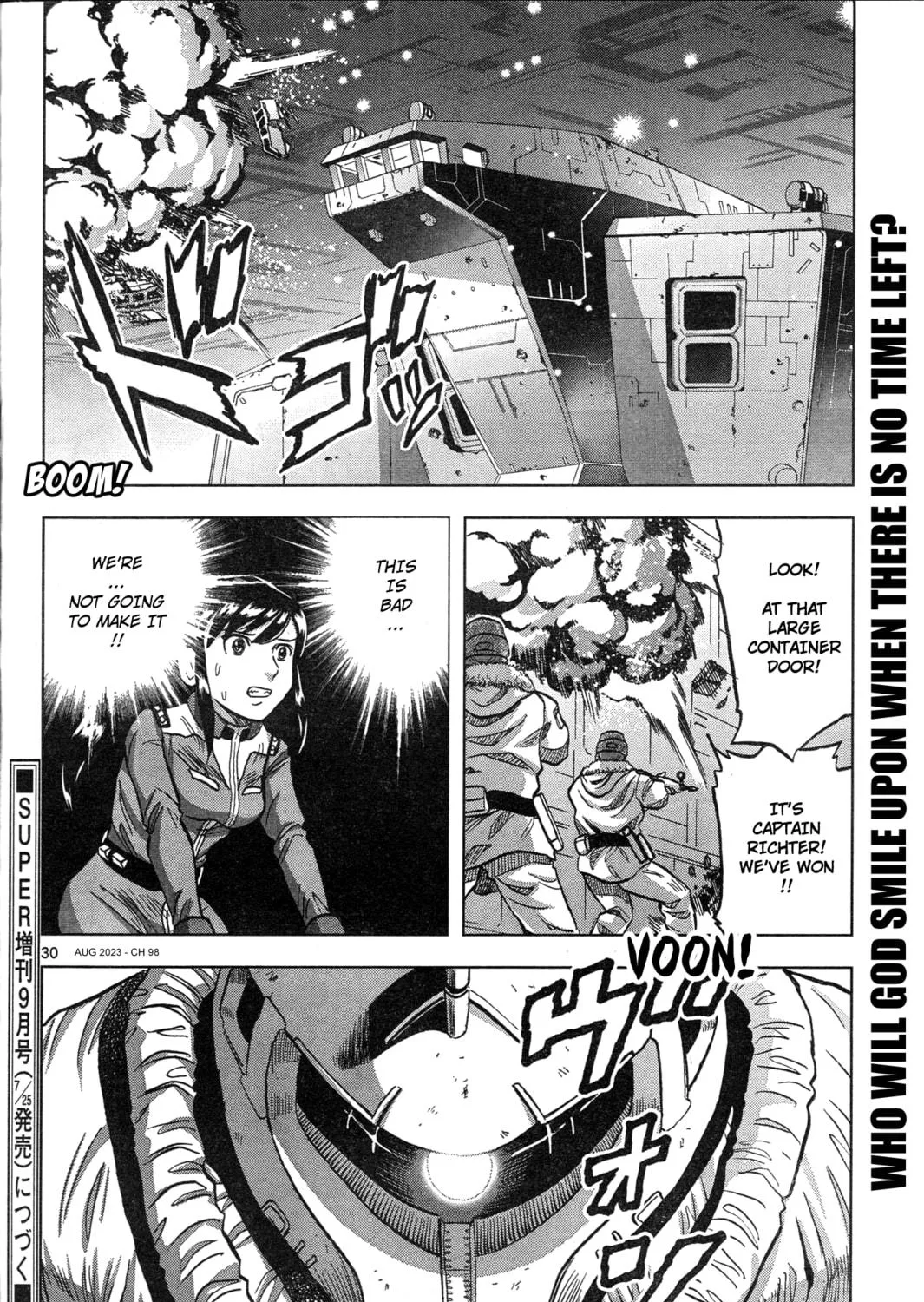 Mobile Suit Gundam Aggressor Chapter 98 page 59 - 