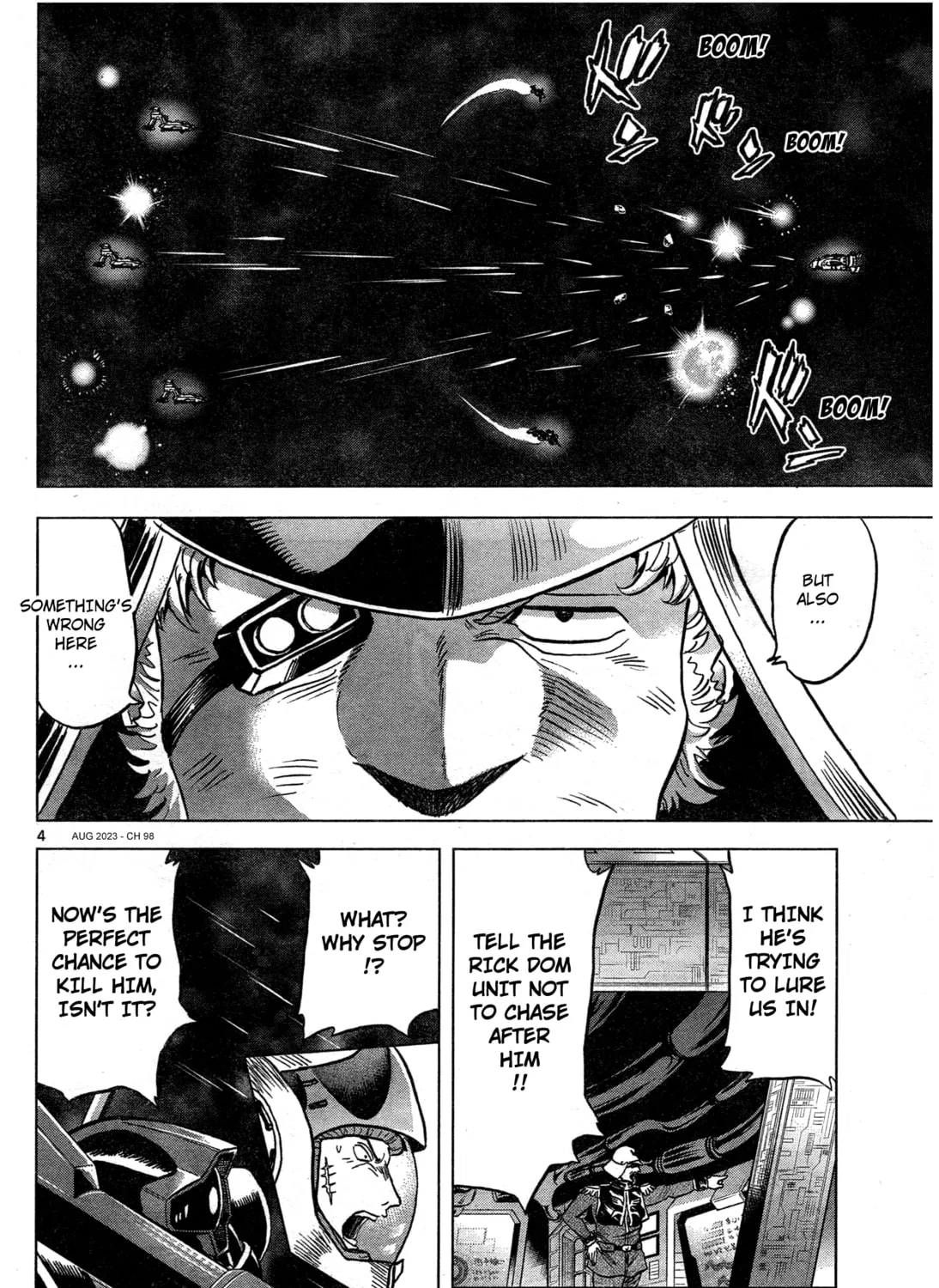 Mobile Suit Gundam Aggressor Chapter 98 page 7 - 