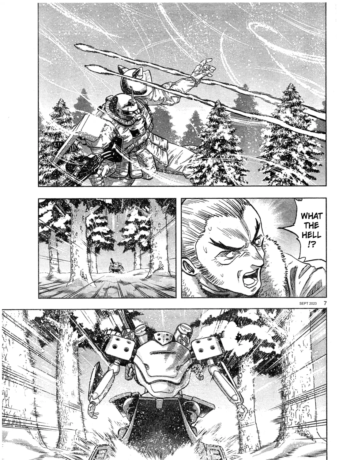Mobile Suit Gundam Aggressor Chapter 99 page 13 - 