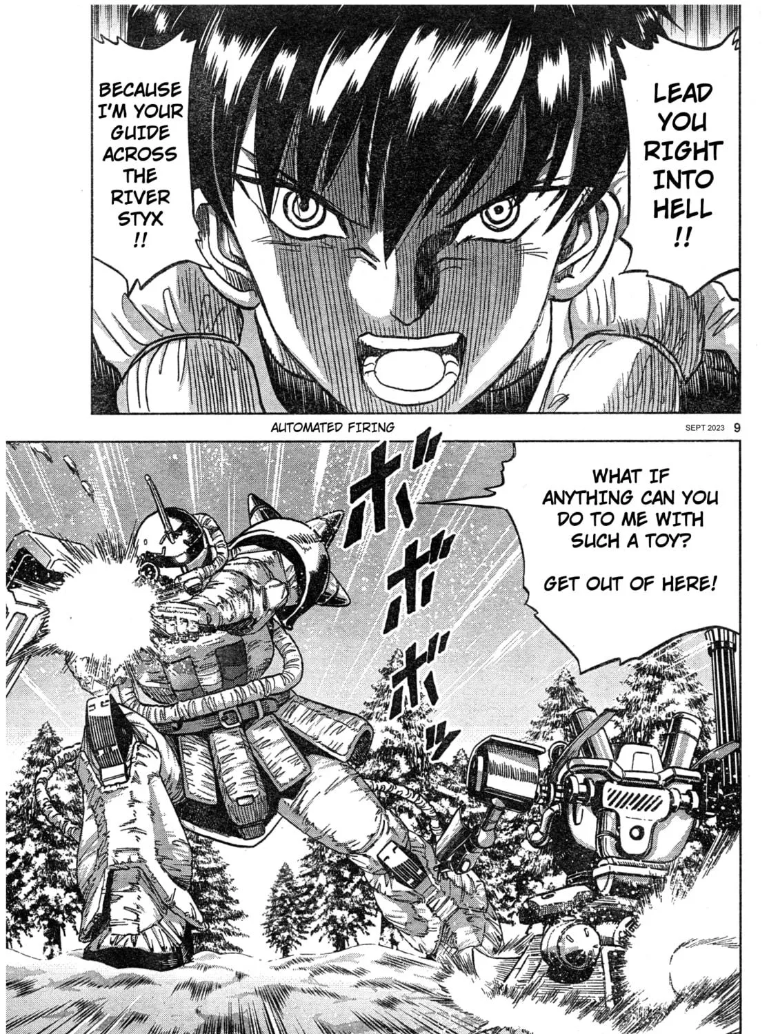 Mobile Suit Gundam Aggressor Chapter 99 page 17 - 