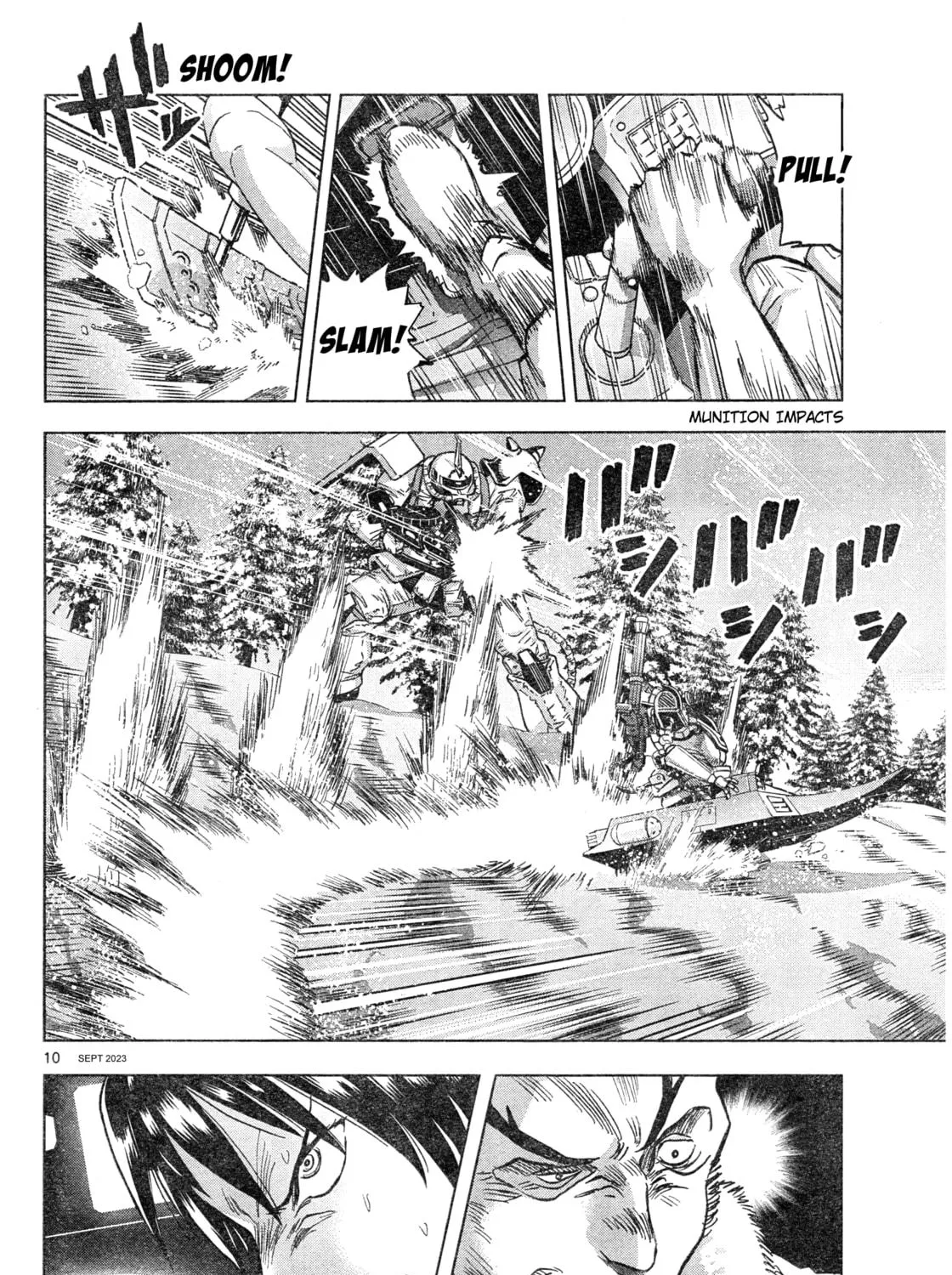 Mobile Suit Gundam Aggressor Chapter 99 page 19 - 