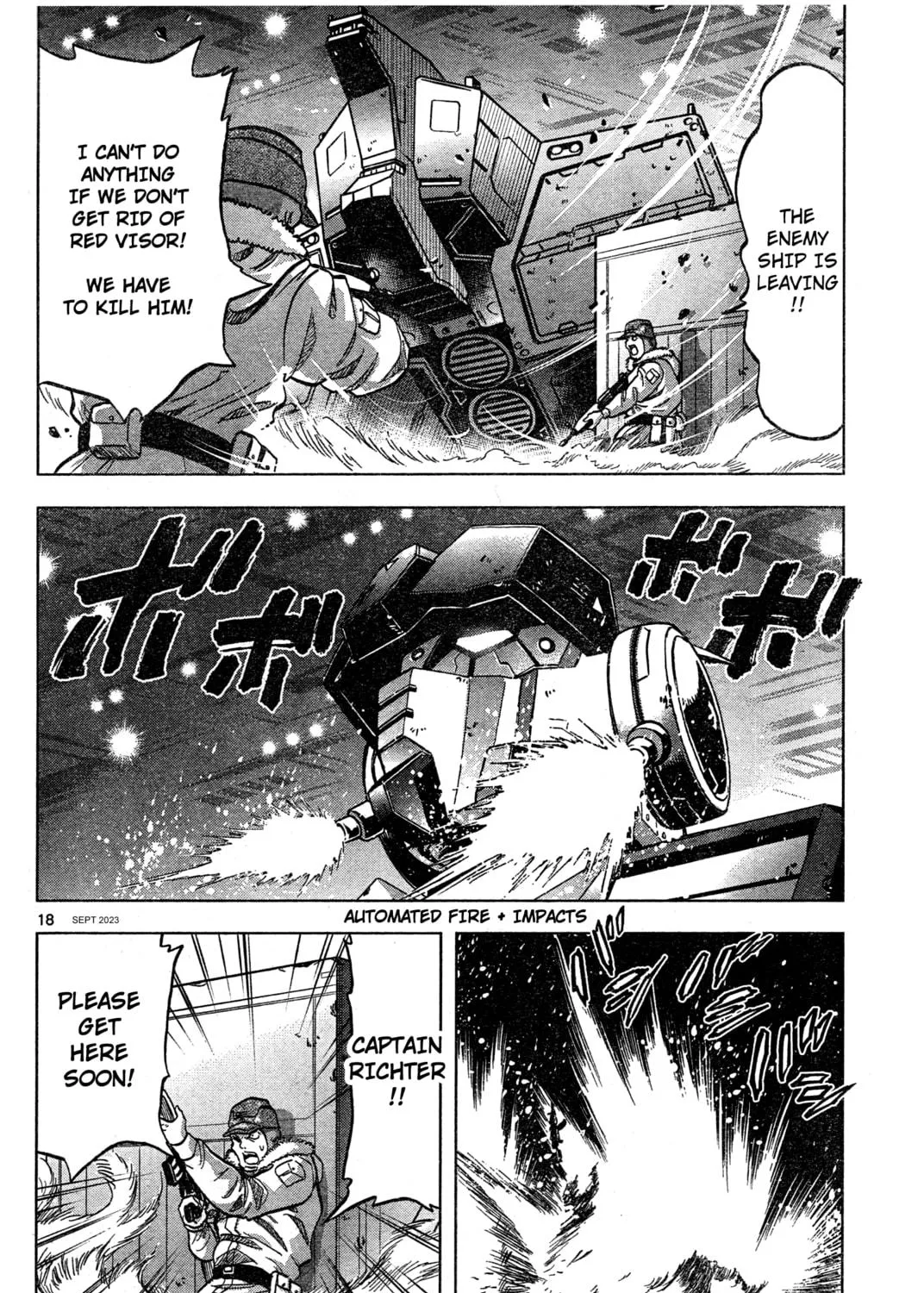 Mobile Suit Gundam Aggressor Chapter 99 page 35 - 