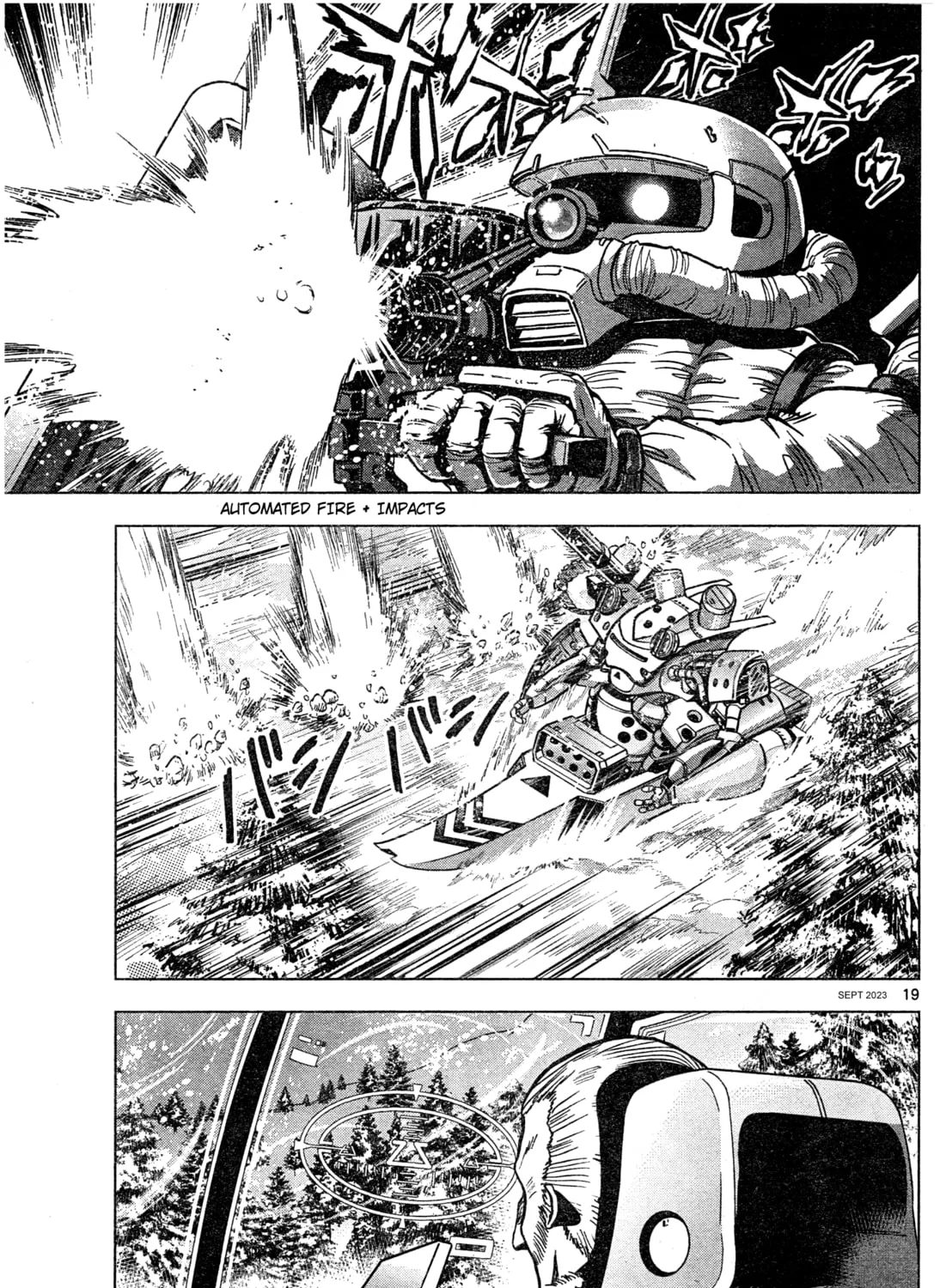 Mobile Suit Gundam Aggressor Chapter 99 page 37 - 