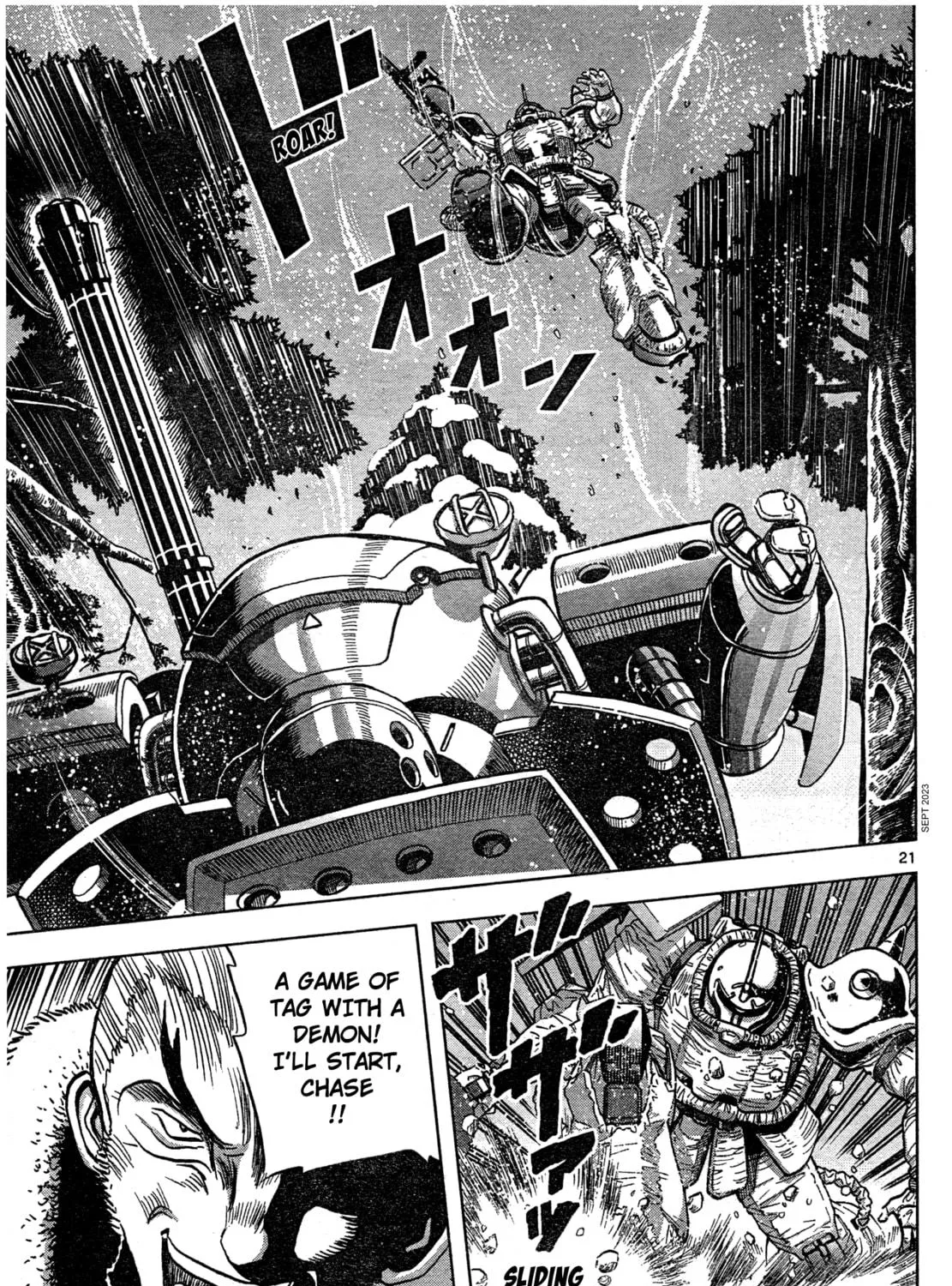 Mobile Suit Gundam Aggressor Chapter 99 page 41 - 