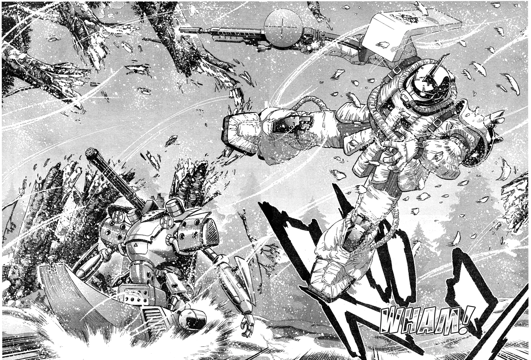 Mobile Suit Gundam Aggressor Chapter 99 page 43 - 