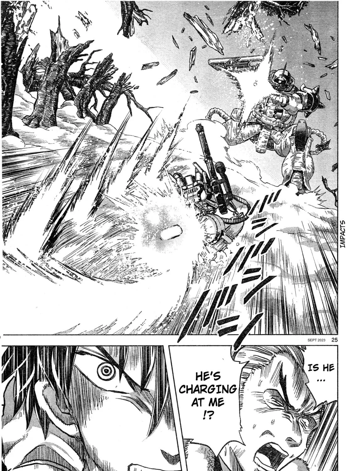 Mobile Suit Gundam Aggressor Chapter 99 page 47 - 