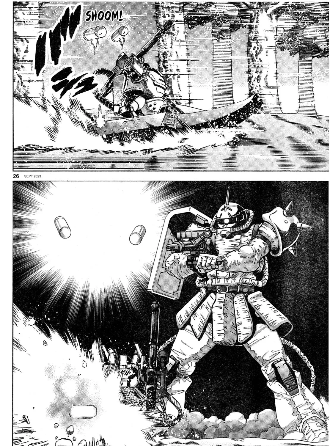 Mobile Suit Gundam Aggressor Chapter 99 page 49 - 