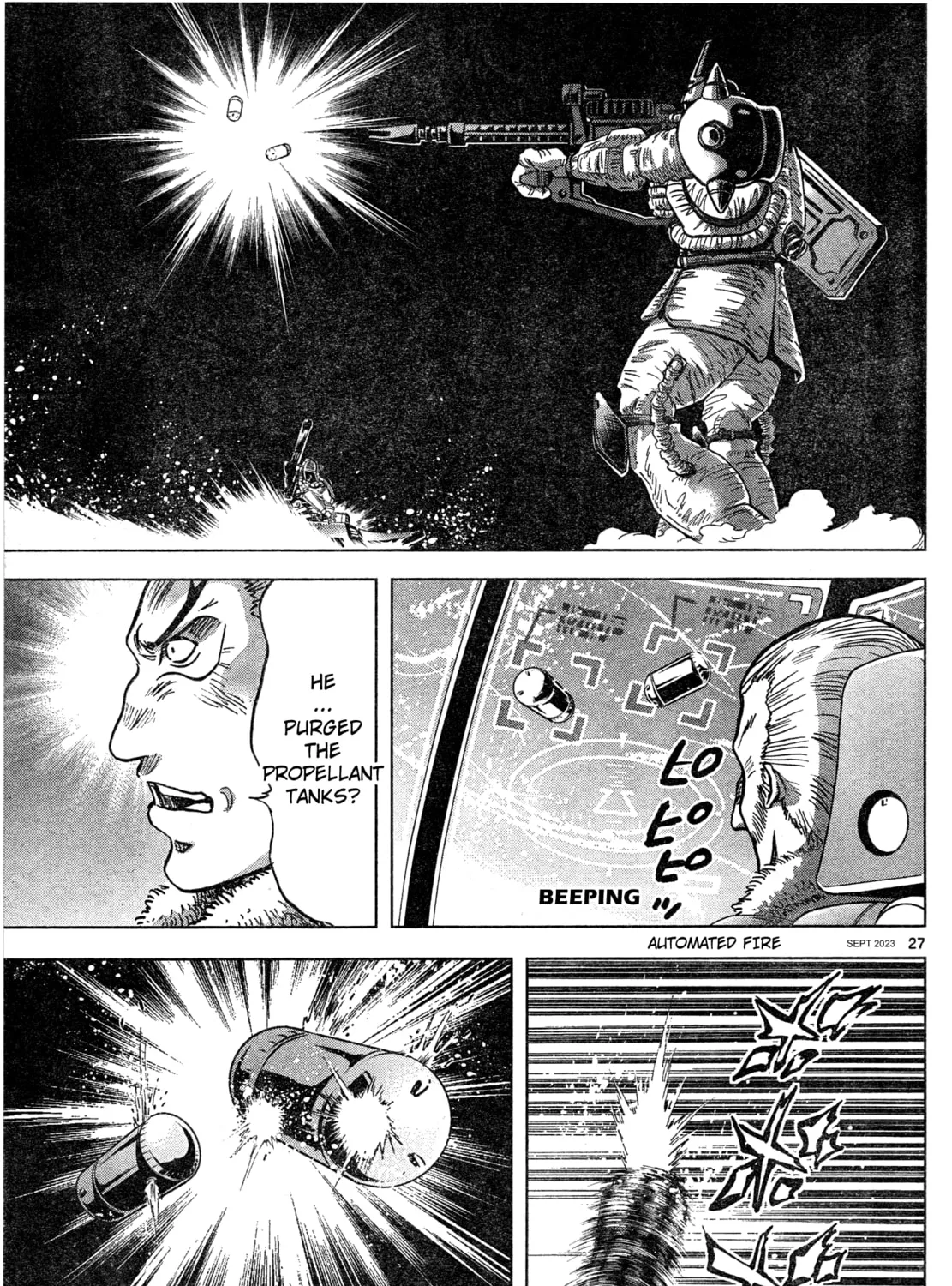 Mobile Suit Gundam Aggressor Chapter 99 page 51 - 