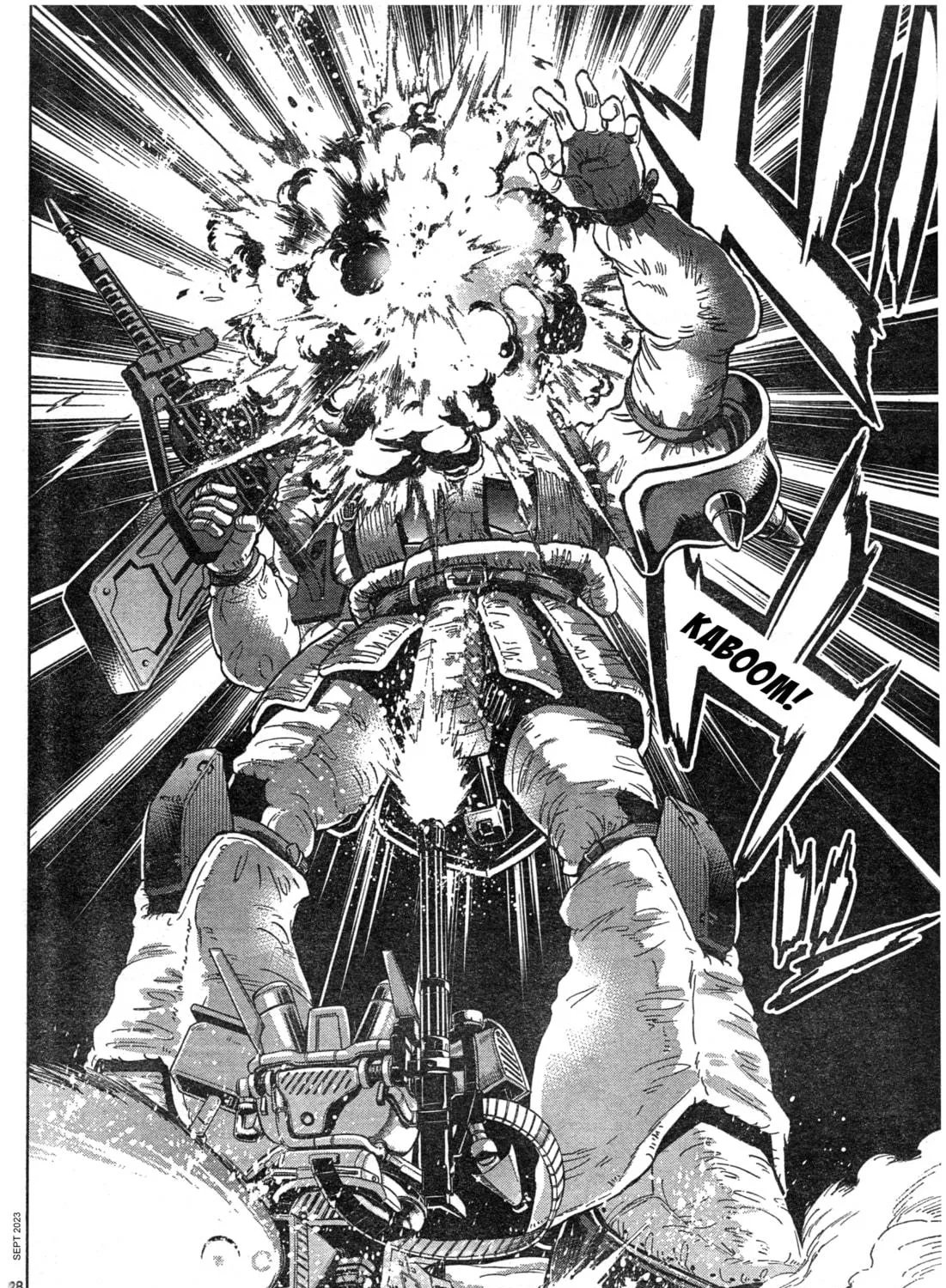 Mobile Suit Gundam Aggressor Chapter 99 page 53 - 