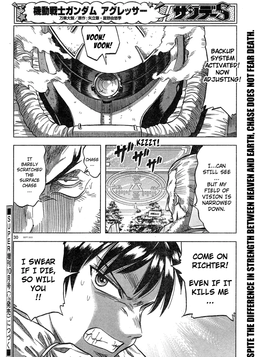 Mobile Suit Gundam Aggressor Chapter 99 page 57 - 