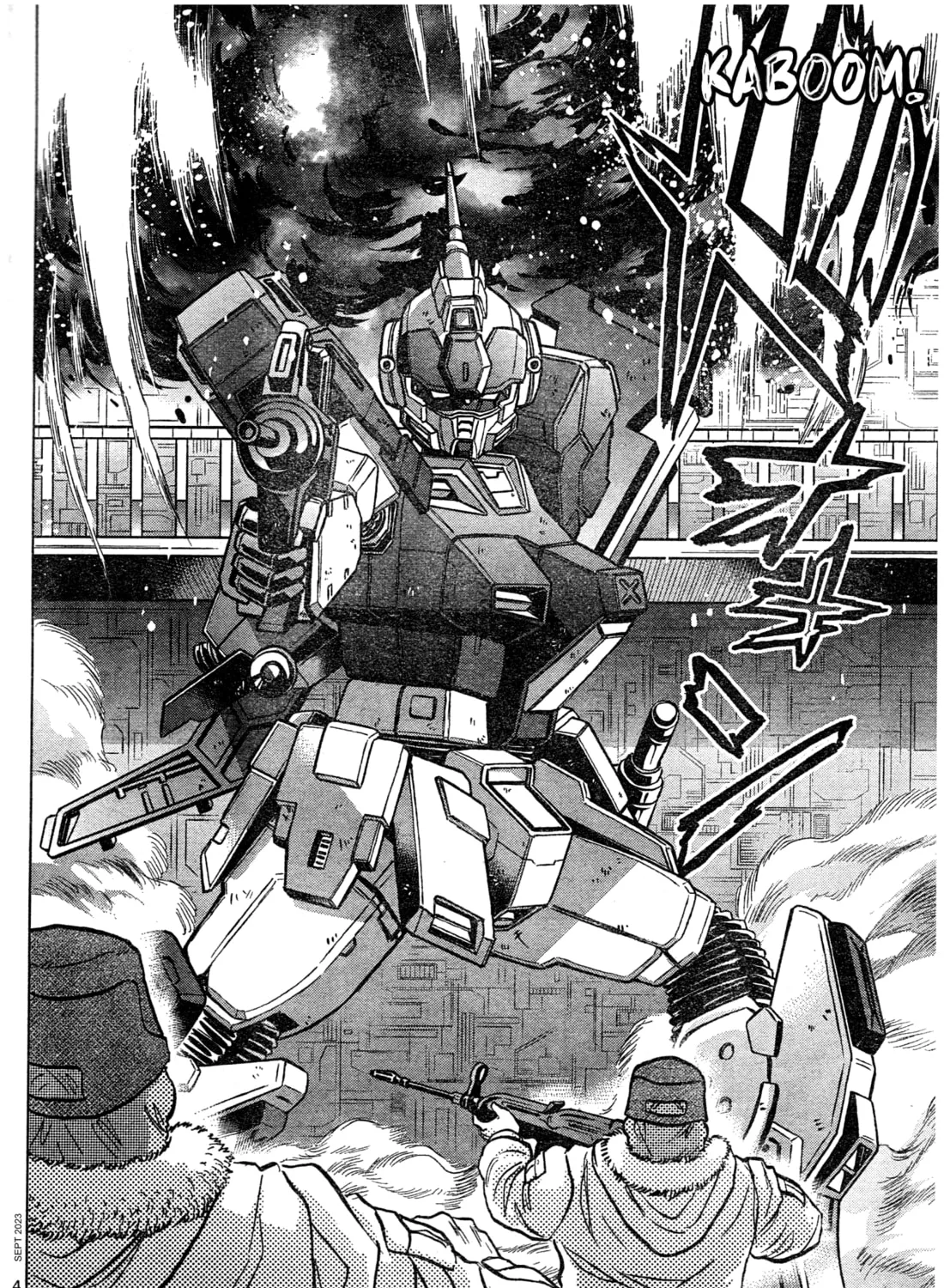 Mobile Suit Gundam Aggressor Chapter 99 page 7 - 