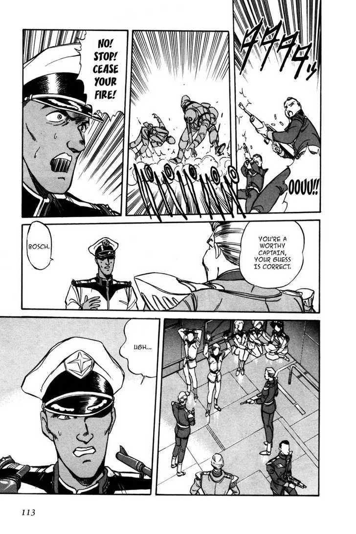 Mobile Suit Gundam F90 Chapter 0 page 101 - 