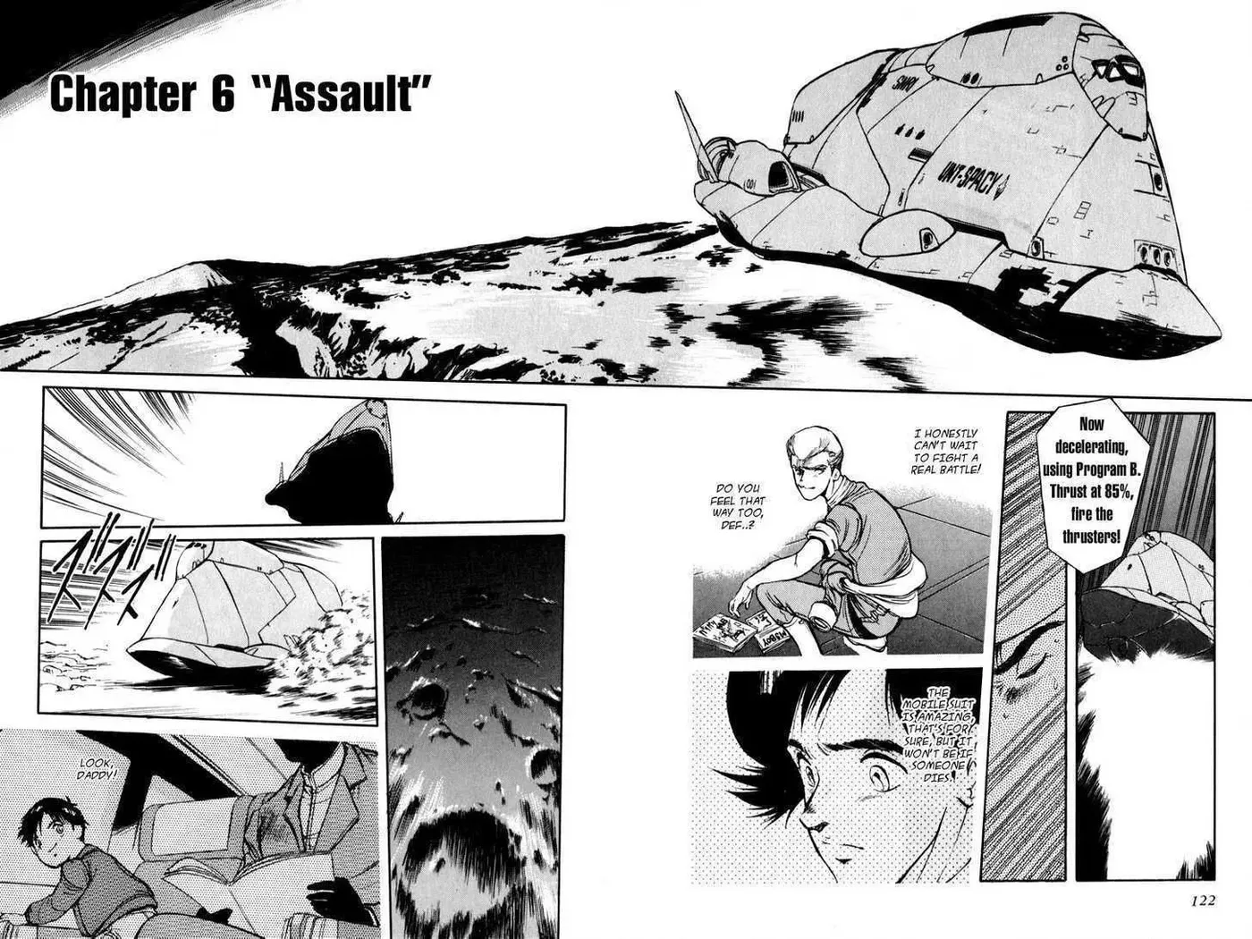 Mobile Suit Gundam F90 Chapter 0 page 110 - 