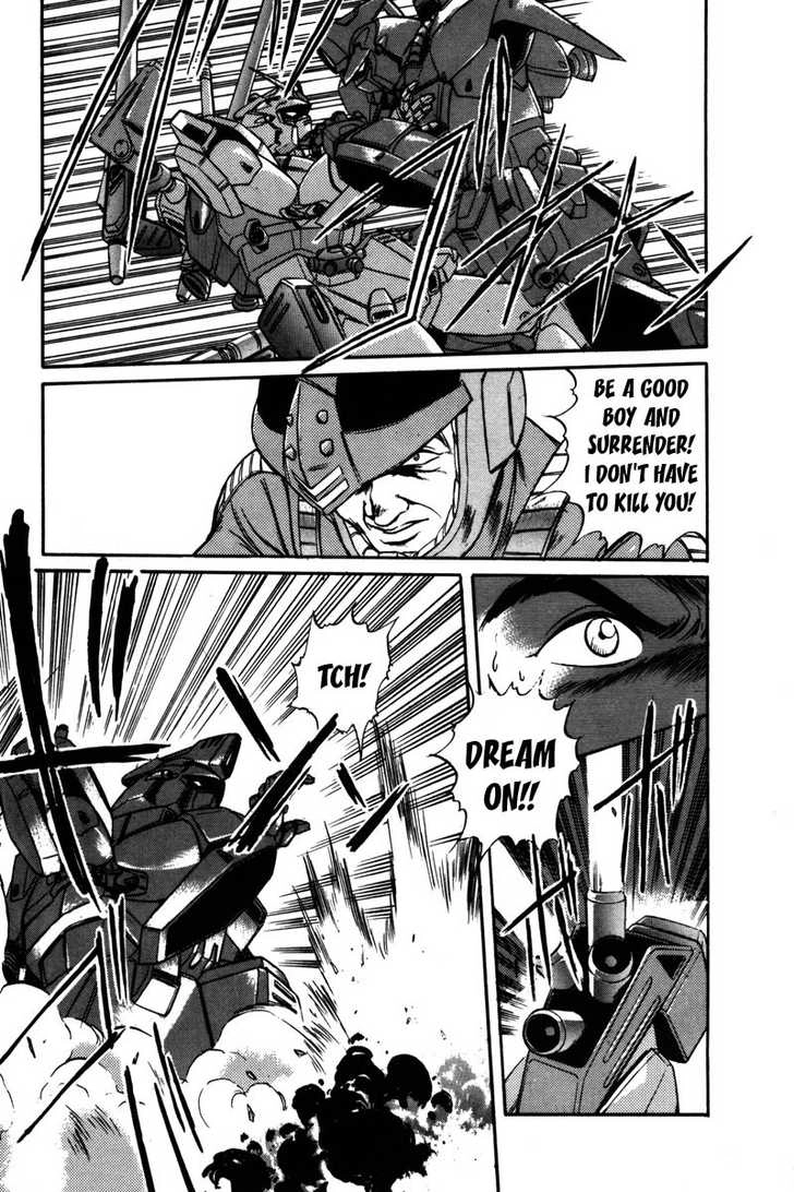 Mobile Suit Gundam F90 Chapter 0 page 159 - 