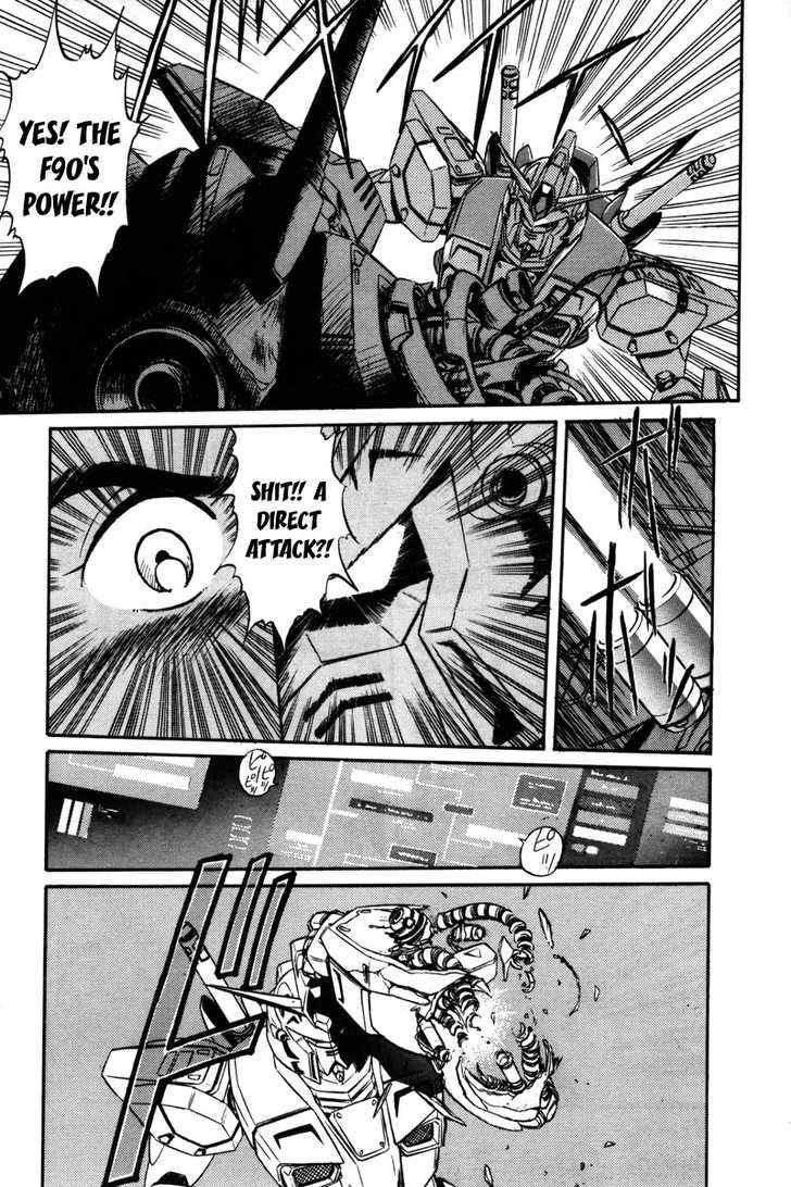 Mobile Suit Gundam F90 Chapter 0 page 167 - 