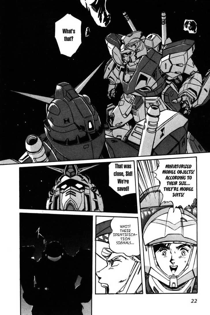 Mobile Suit Gundam F90 Chapter 0 page 19 - 