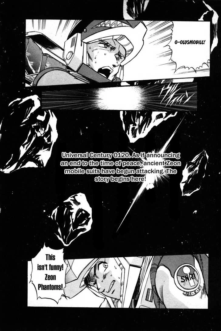 Mobile Suit Gundam F90 Chapter 0 page 25 - 