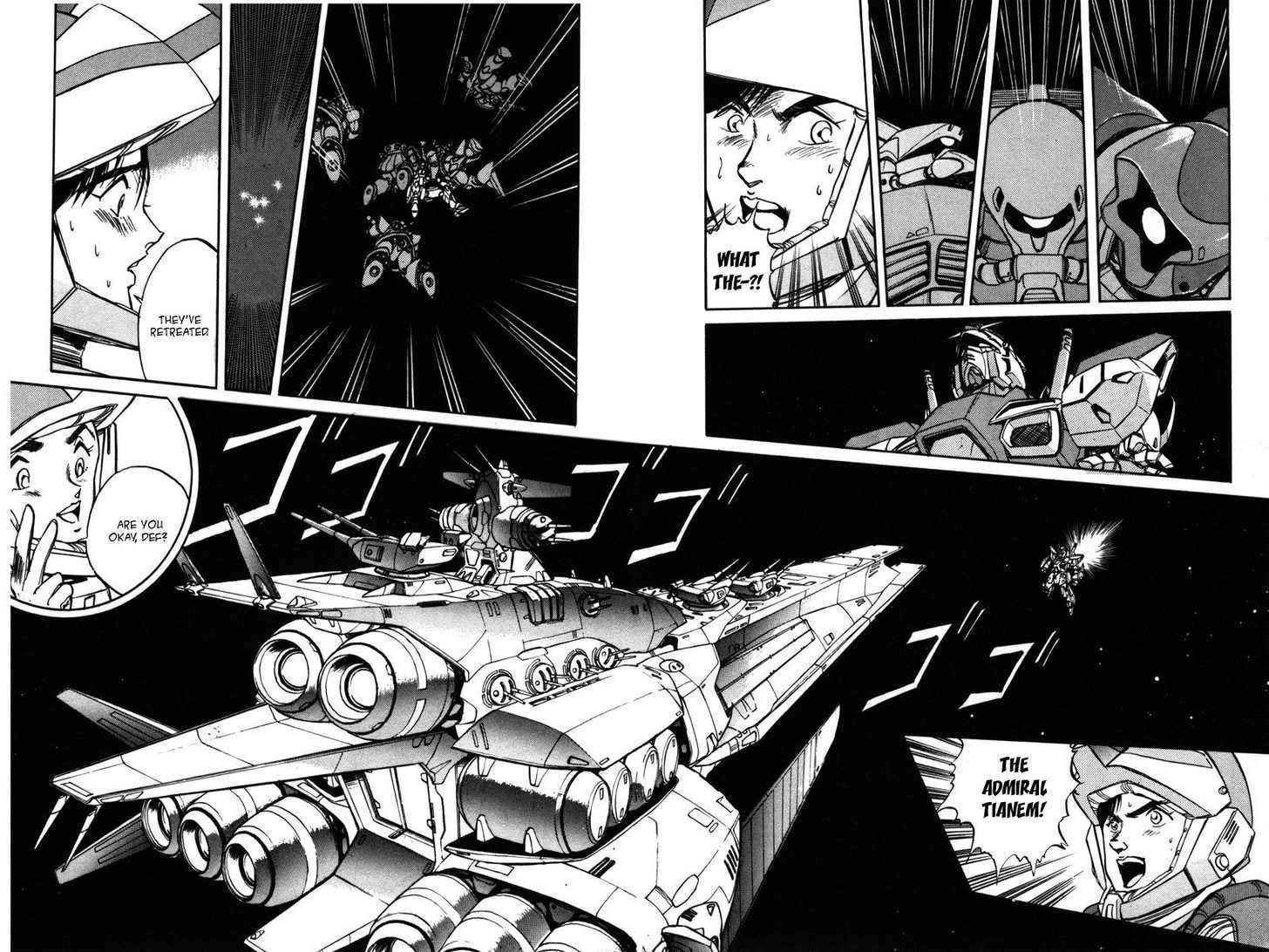 Mobile Suit Gundam F90 Chapter 0 page 36 - 