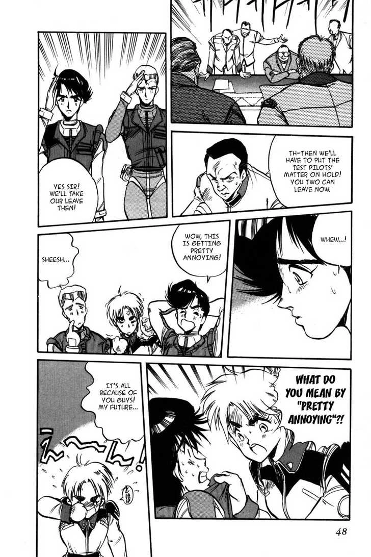 Mobile Suit Gundam F90 Chapter 0 page 42 - 