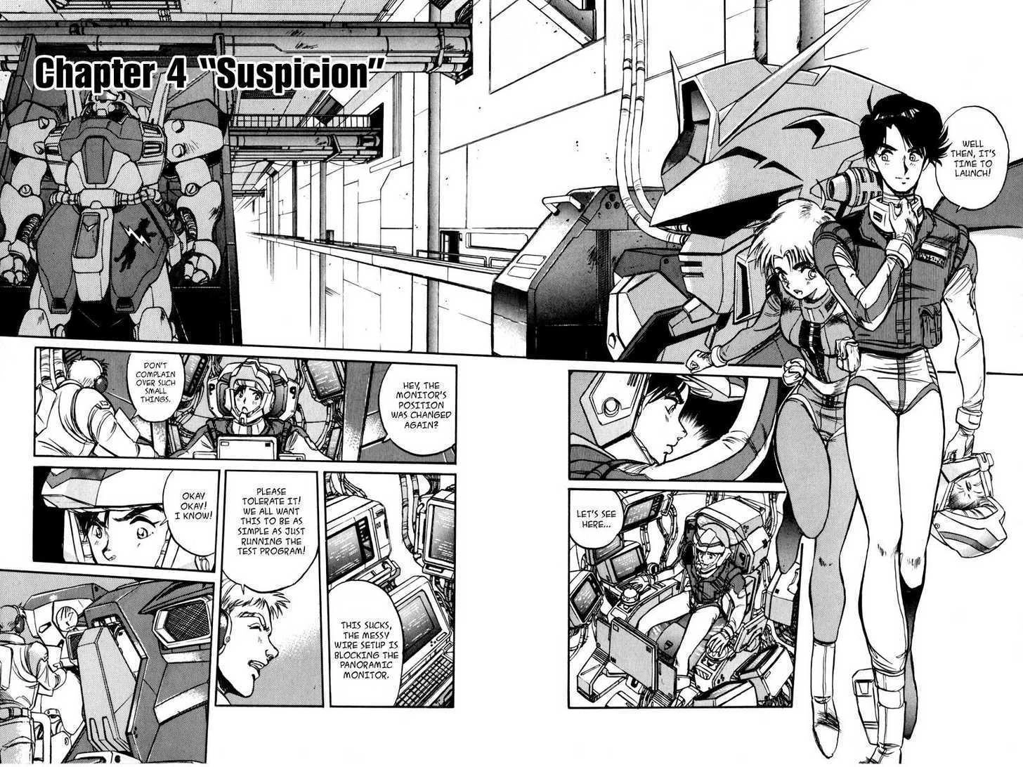 Mobile Suit Gundam F90 Chapter 0 page 54 - 