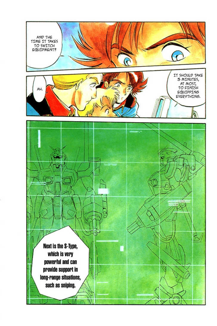 Mobile Suit Gundam F90 Chapter 0 page 78 - 