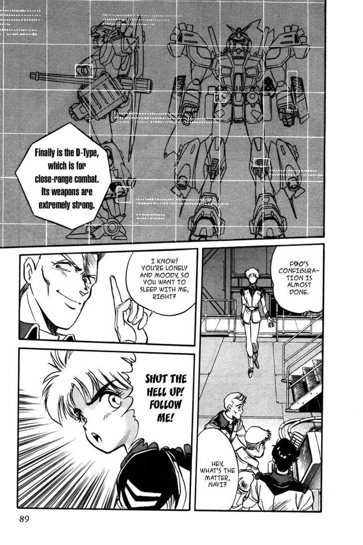 Mobile Suit Gundam F90 Chapter 0 page 79 - 