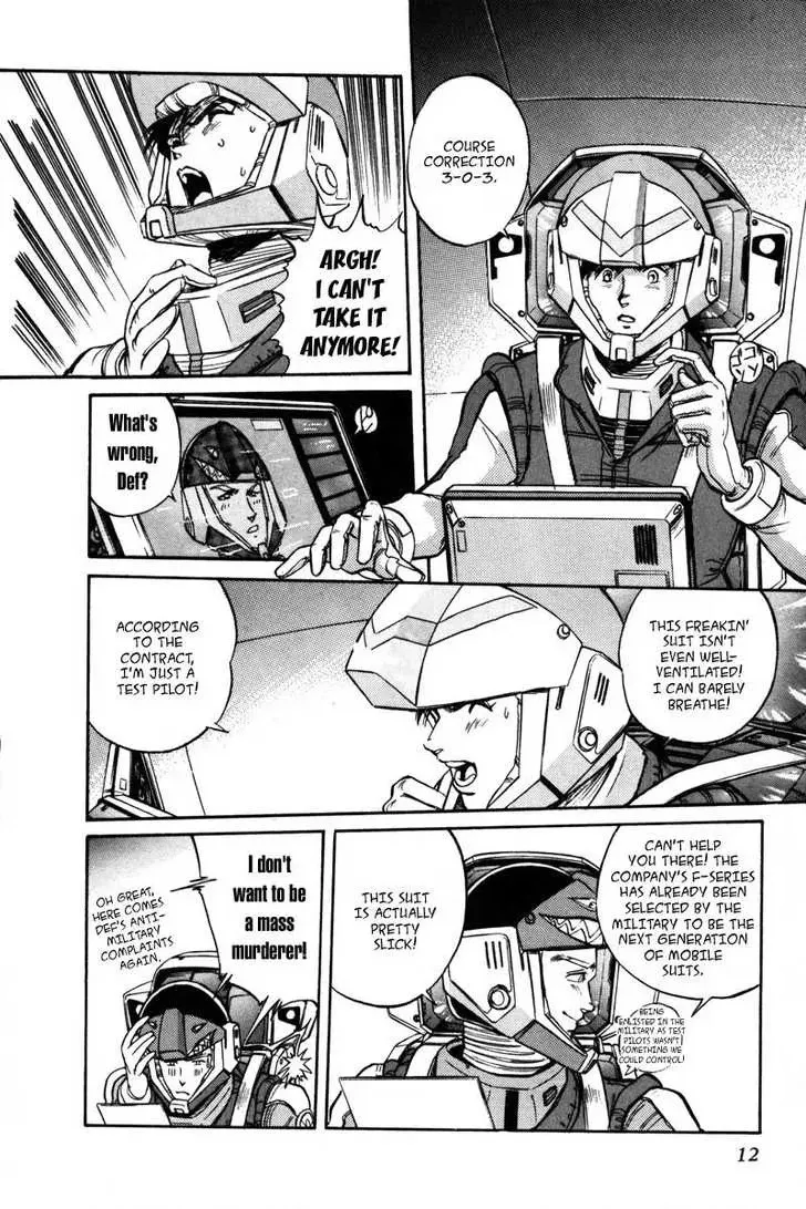 Mobile Suit Gundam F90 Chapter 0 page 10 - 