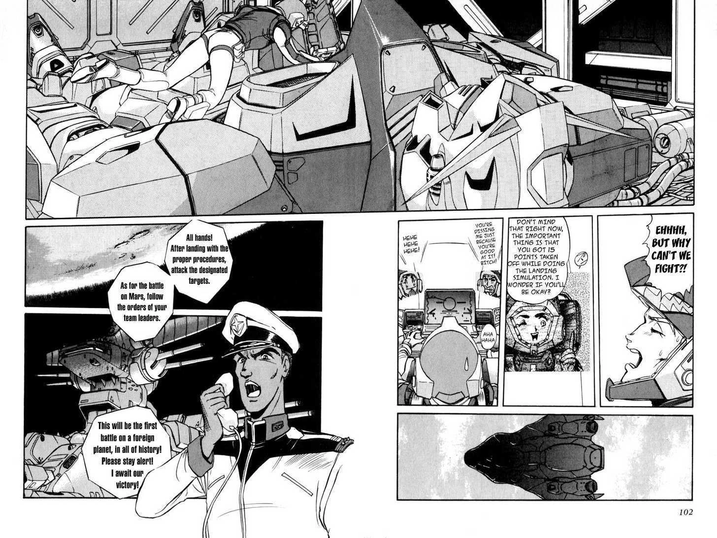 Mobile Suit Gundam F90 Chapter 0 page 91 - 