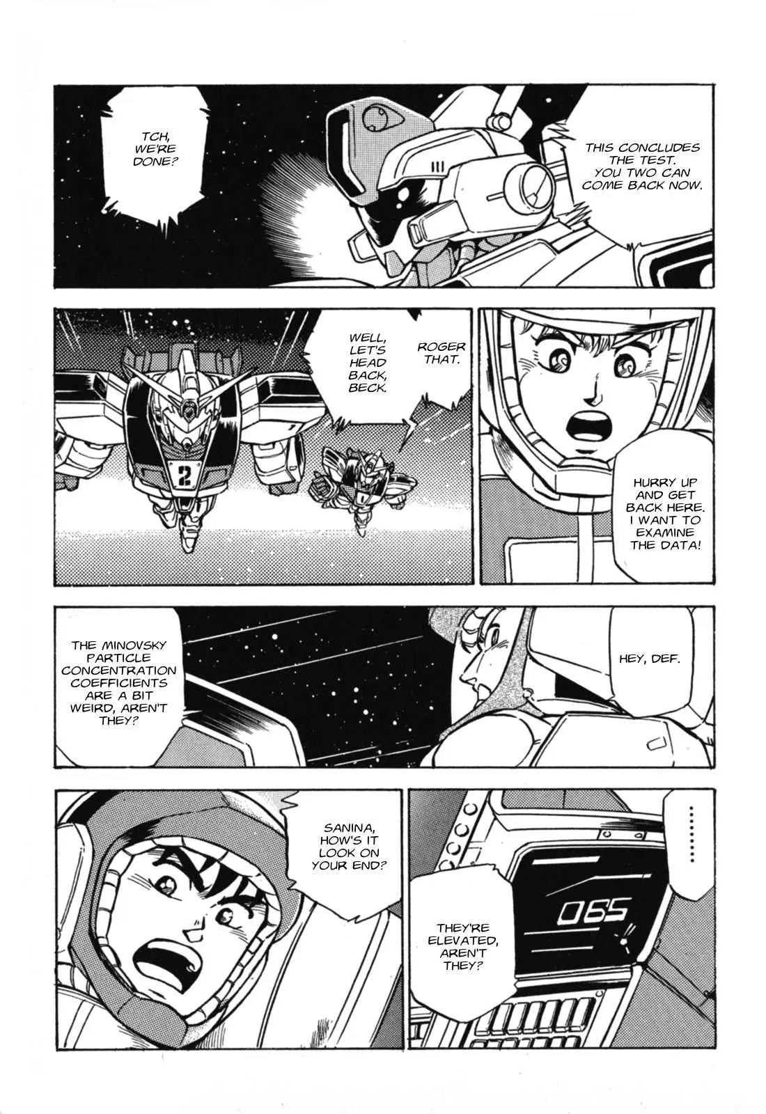Mobile Suit Gundam F90 Chapter 1 page 11 - 