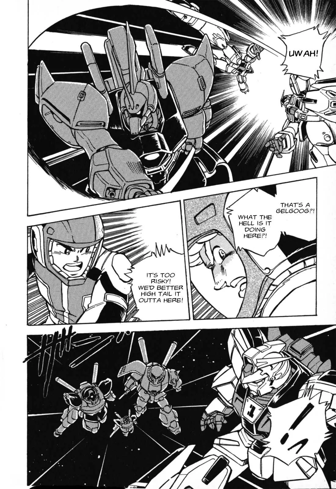 Mobile Suit Gundam F90 Chapter 1 page 14 - 